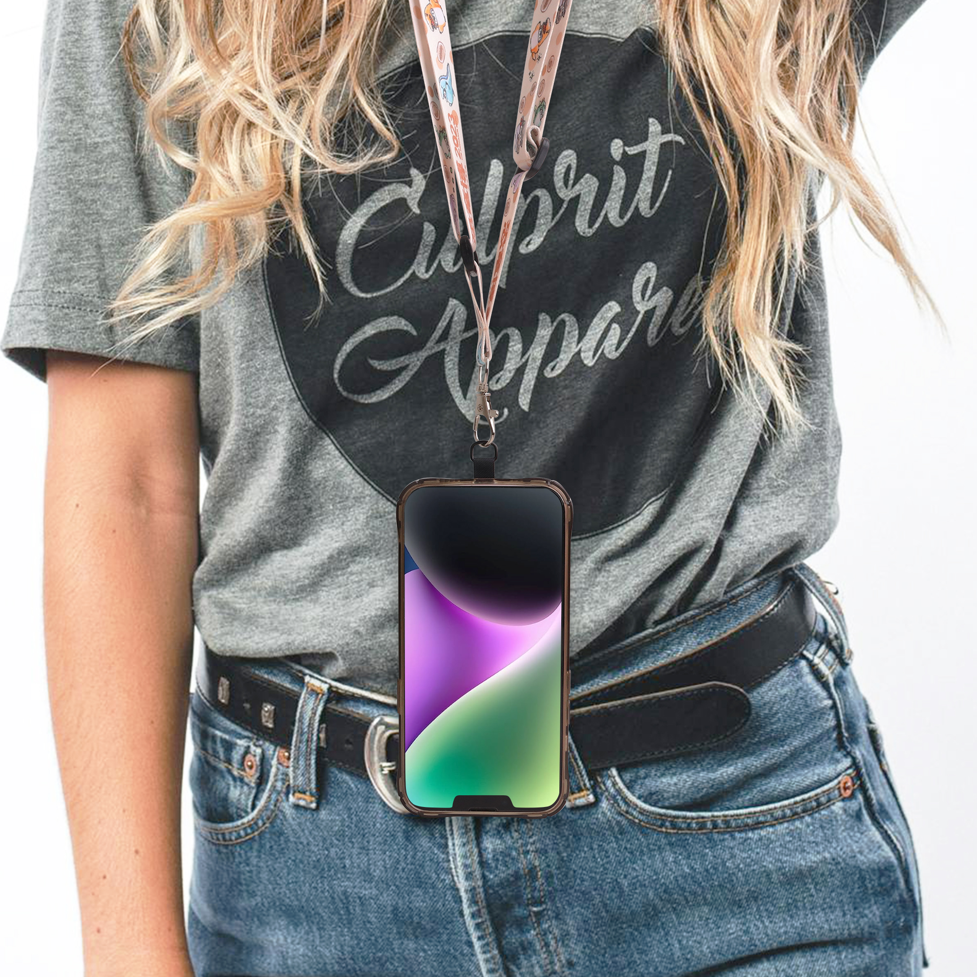 Adjustable Sublimation Phone Lanyard - Image 5