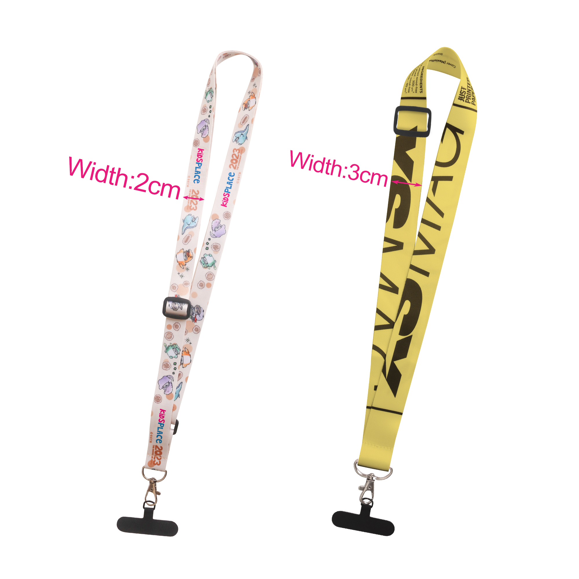 Adjustable Sublimation Phone Lanyard - Image 2