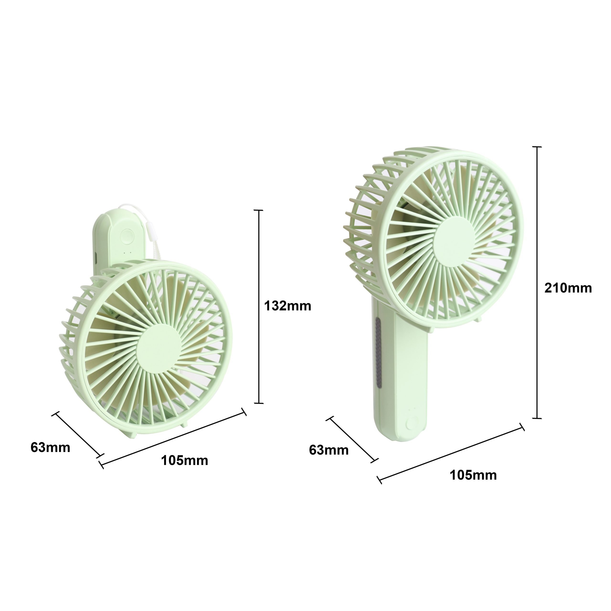 Foldable USB Handy Fan - Image 9