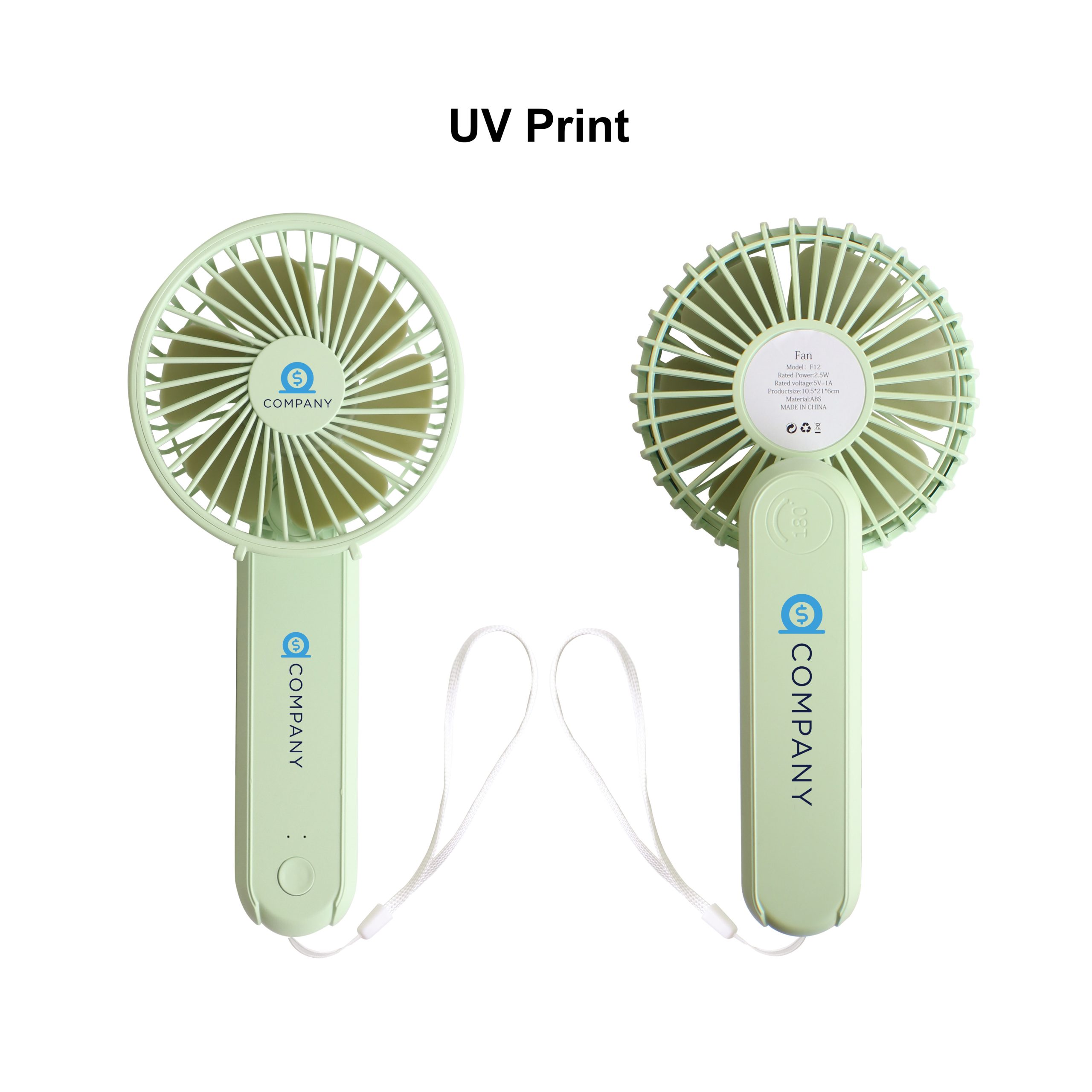Foldable USB Handy Fan - Image 5