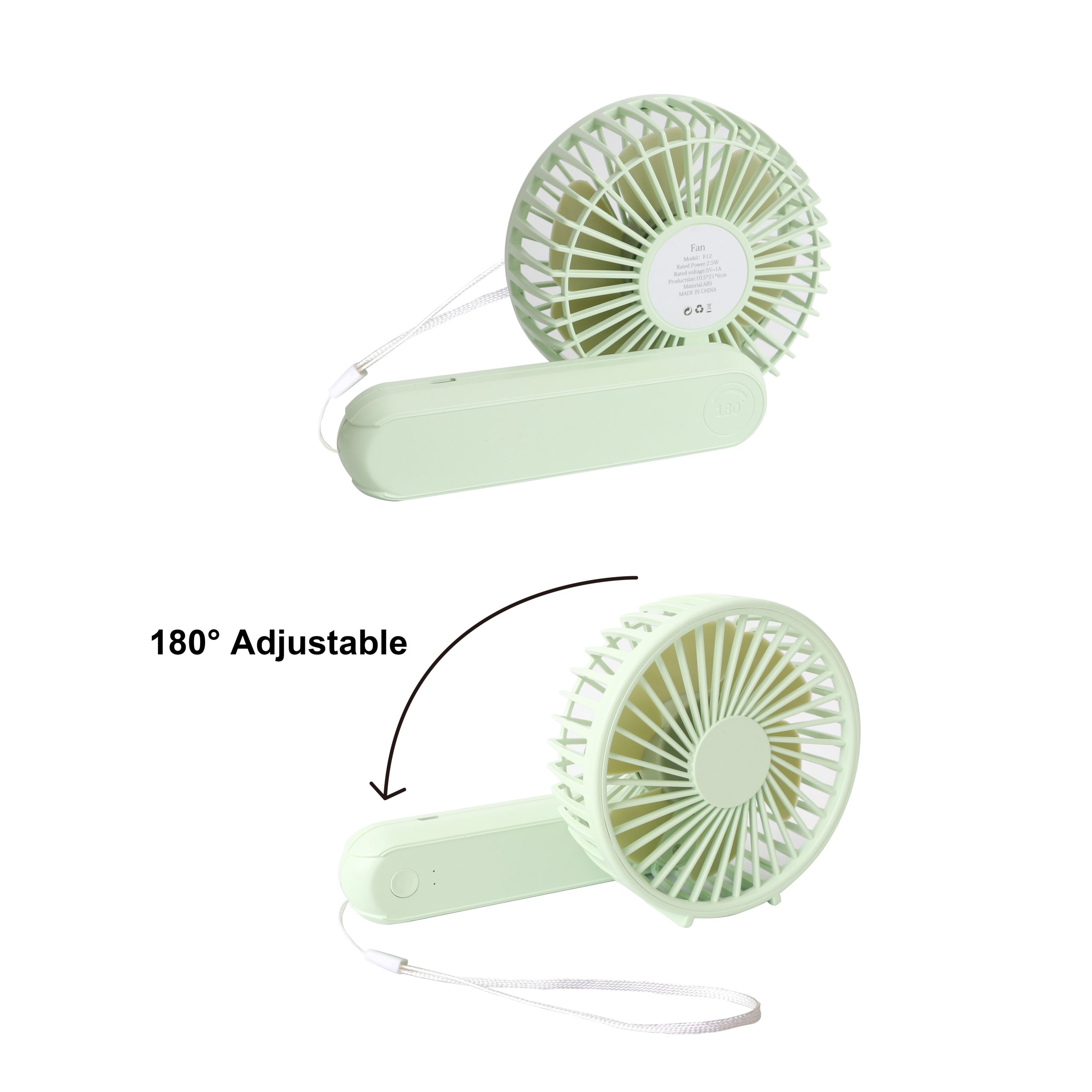 Foldable USB Handy Fan - Image 7