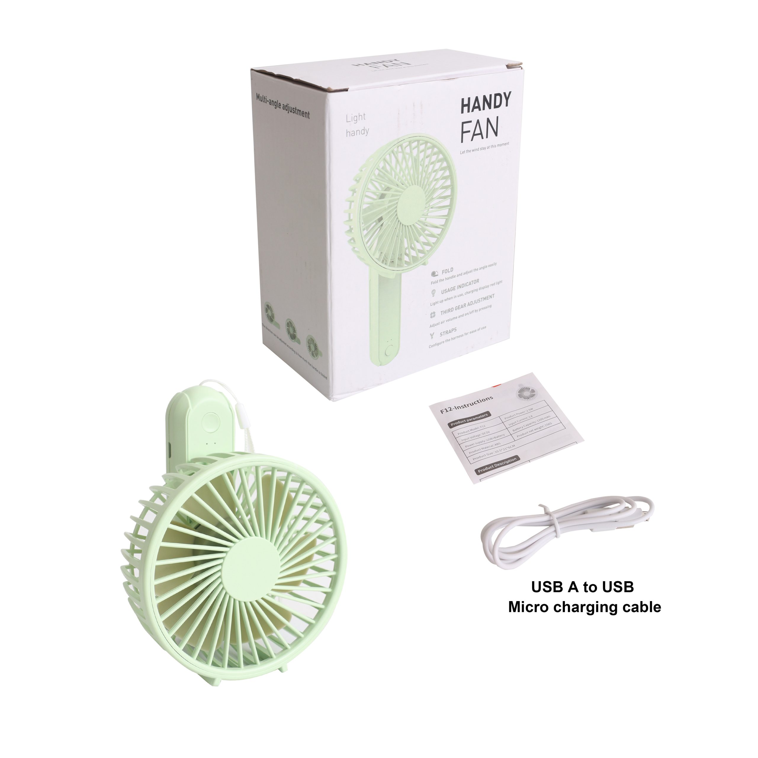 Foldable USB Handy Fan - Image 10