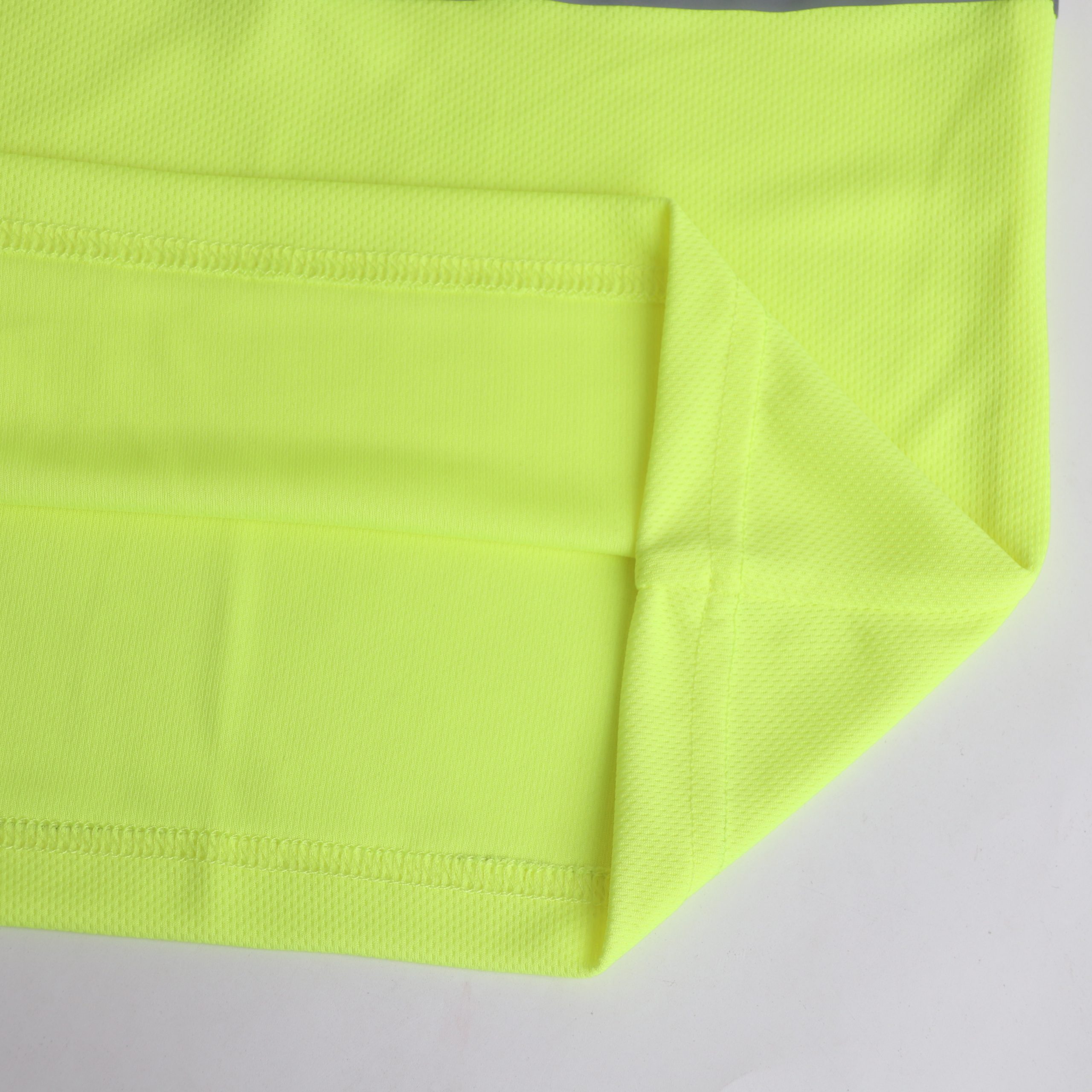 Unisex Polyester Hi-Vis Reflective S/S Polo - Image 4