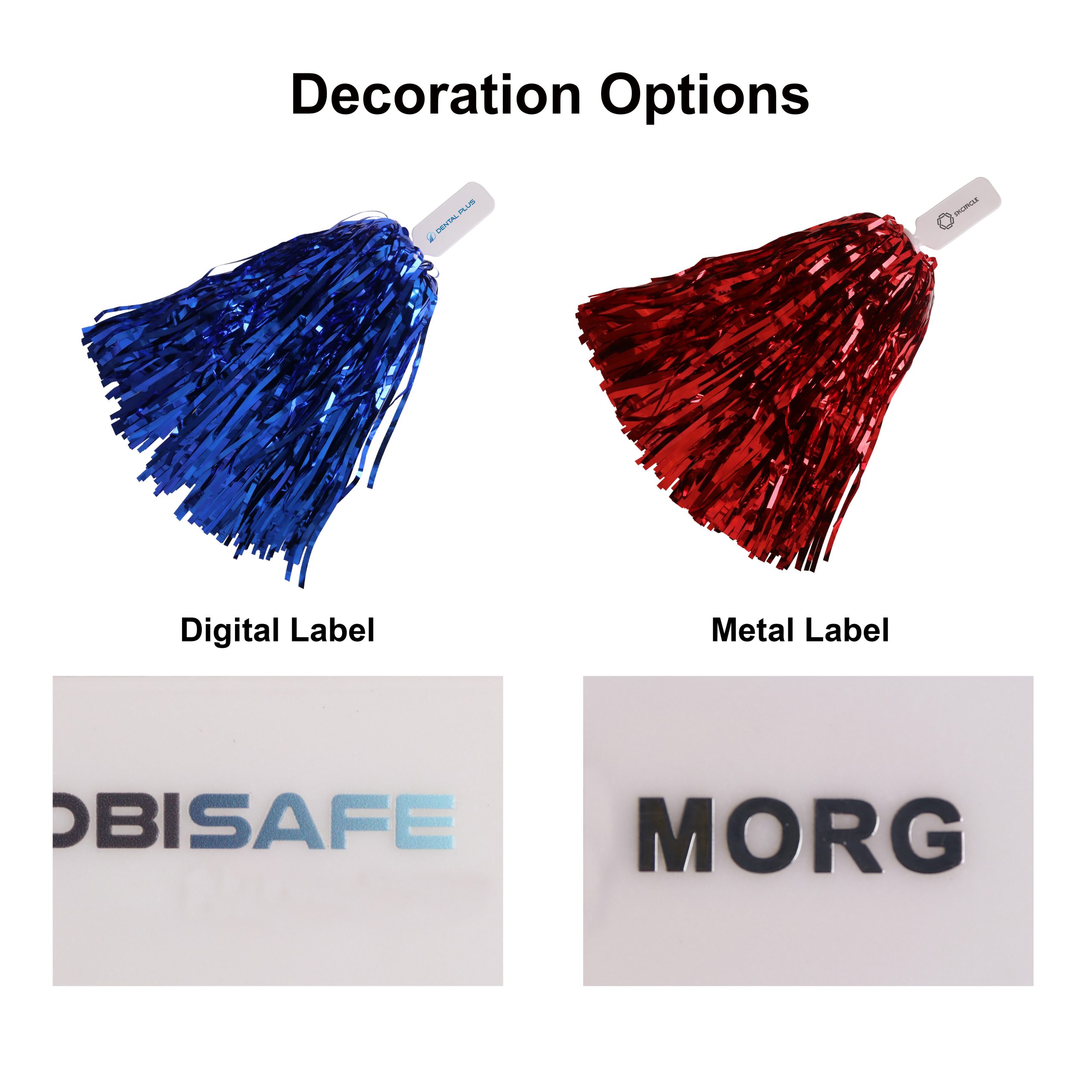 Cheerleading Pom Poms - Image 10