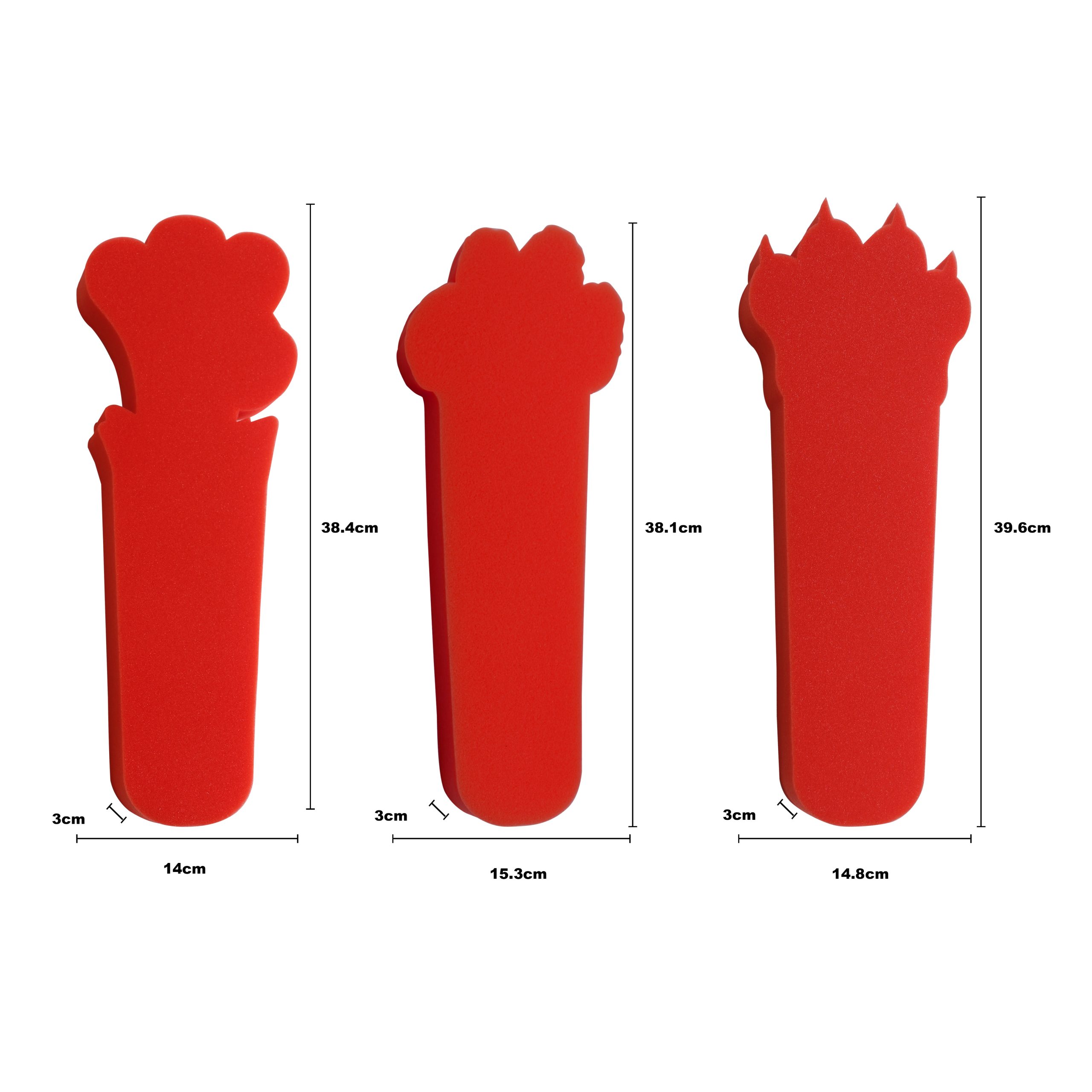 Sponge Paws Cheersticks - Image 11