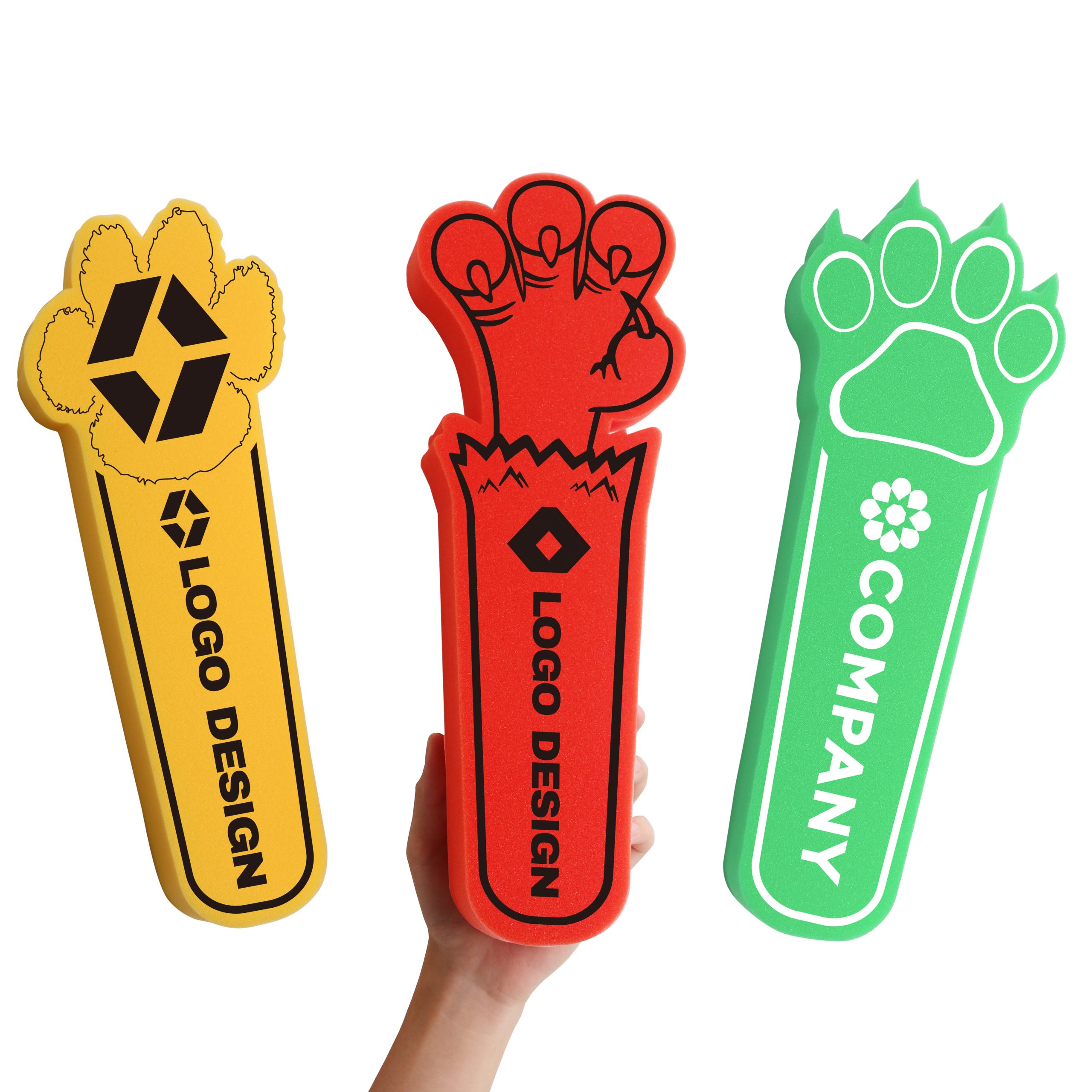Sponge Paws Cheersticks - Image 2