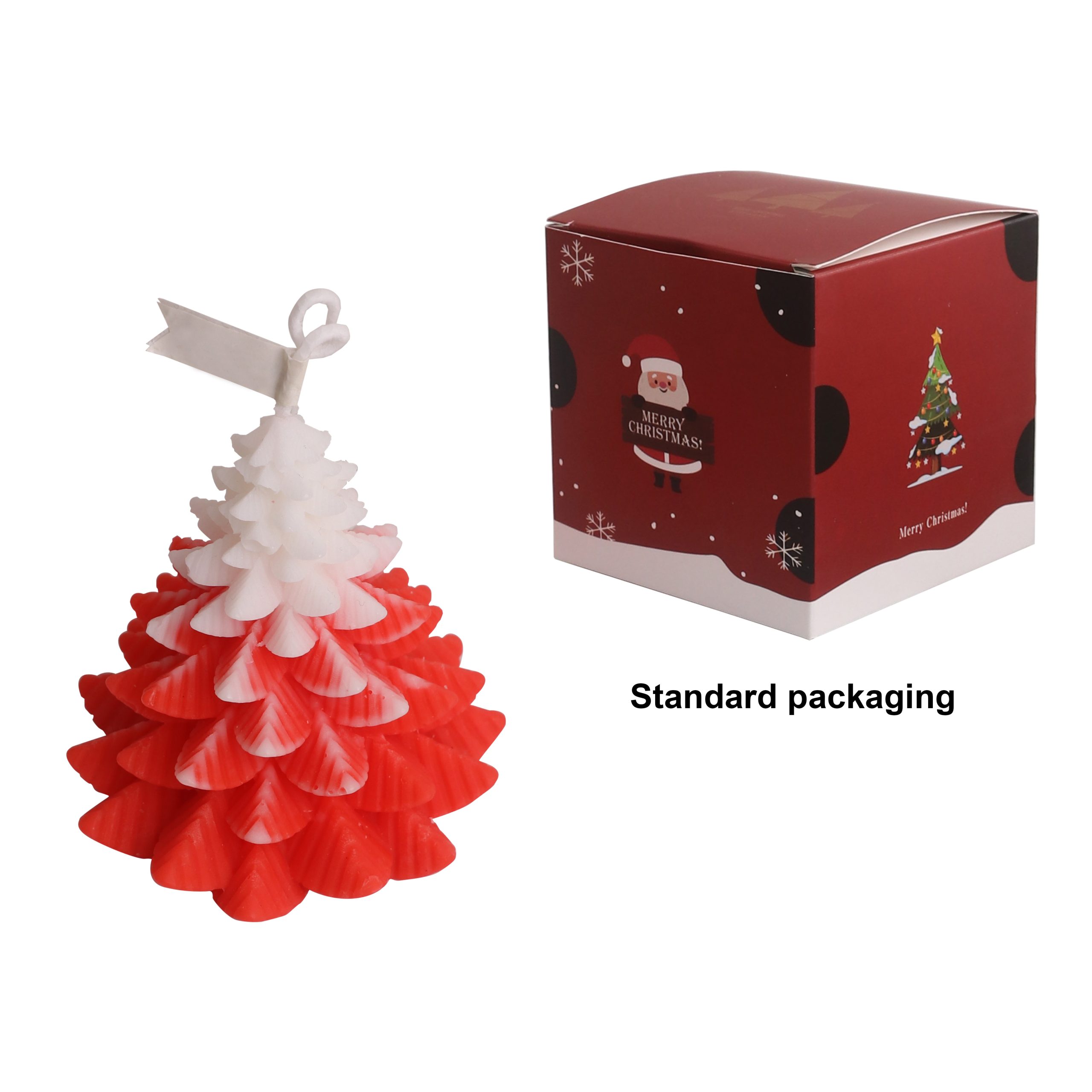 Christmas Tree Shape Candles - Image 8