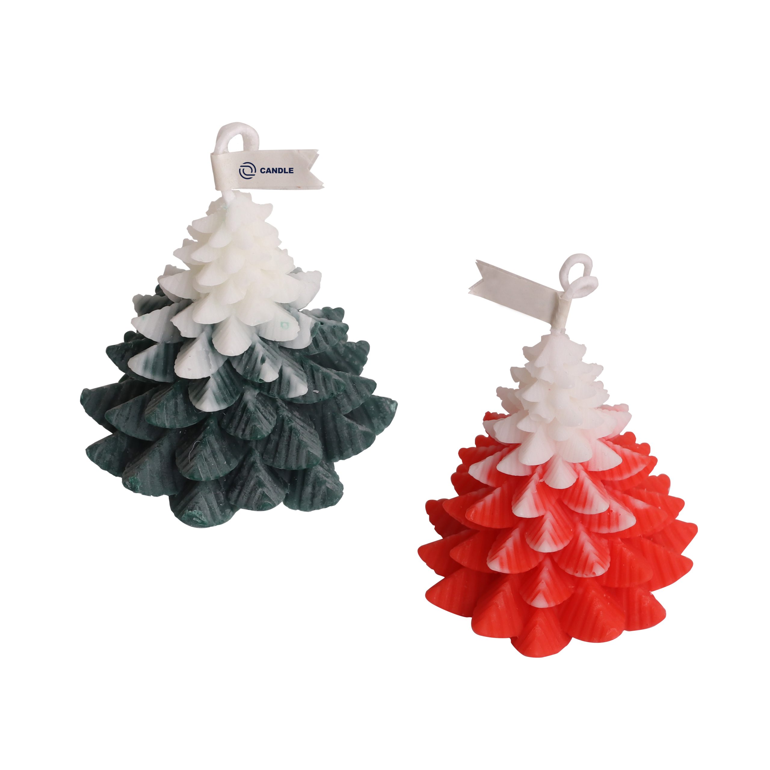 Christmas Tree Shape Candles - Image 6