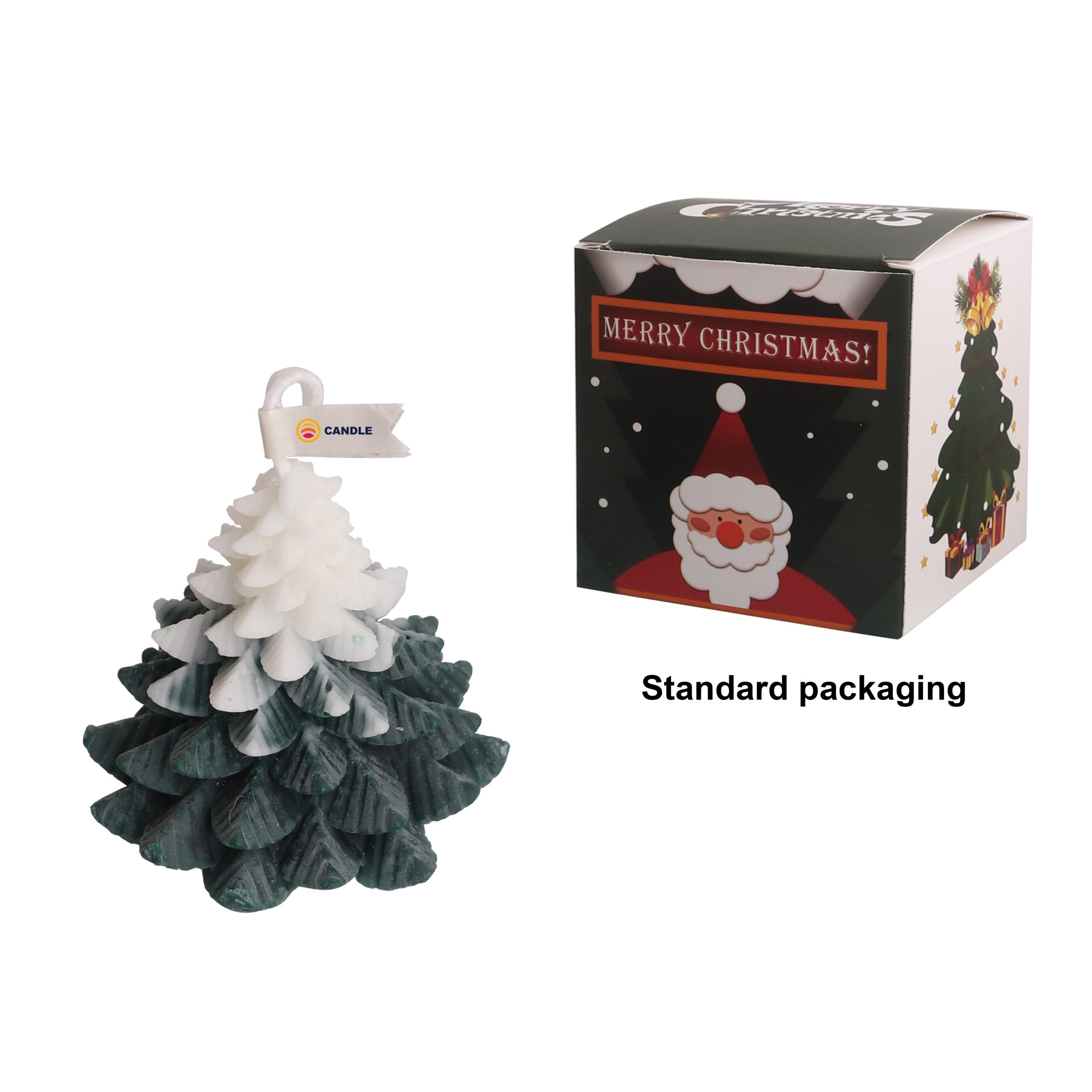 Christmas Tree Shape Candles - Image 7