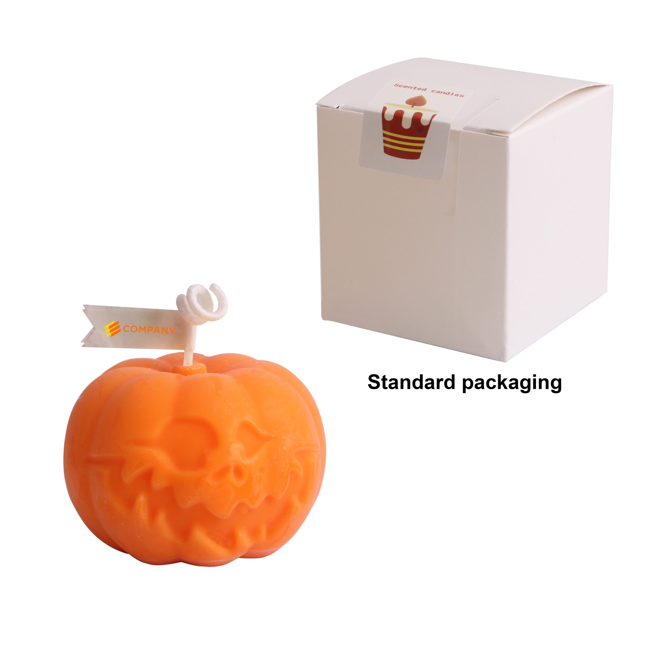 Pumpkin Shape Candles - Image 5