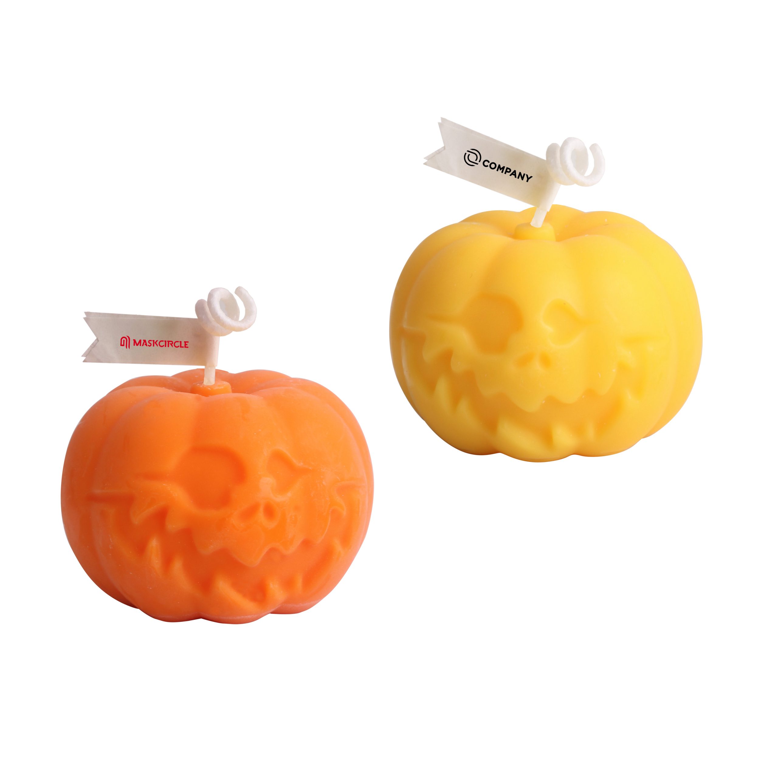 Pumpkin Shape Candles - Image 4