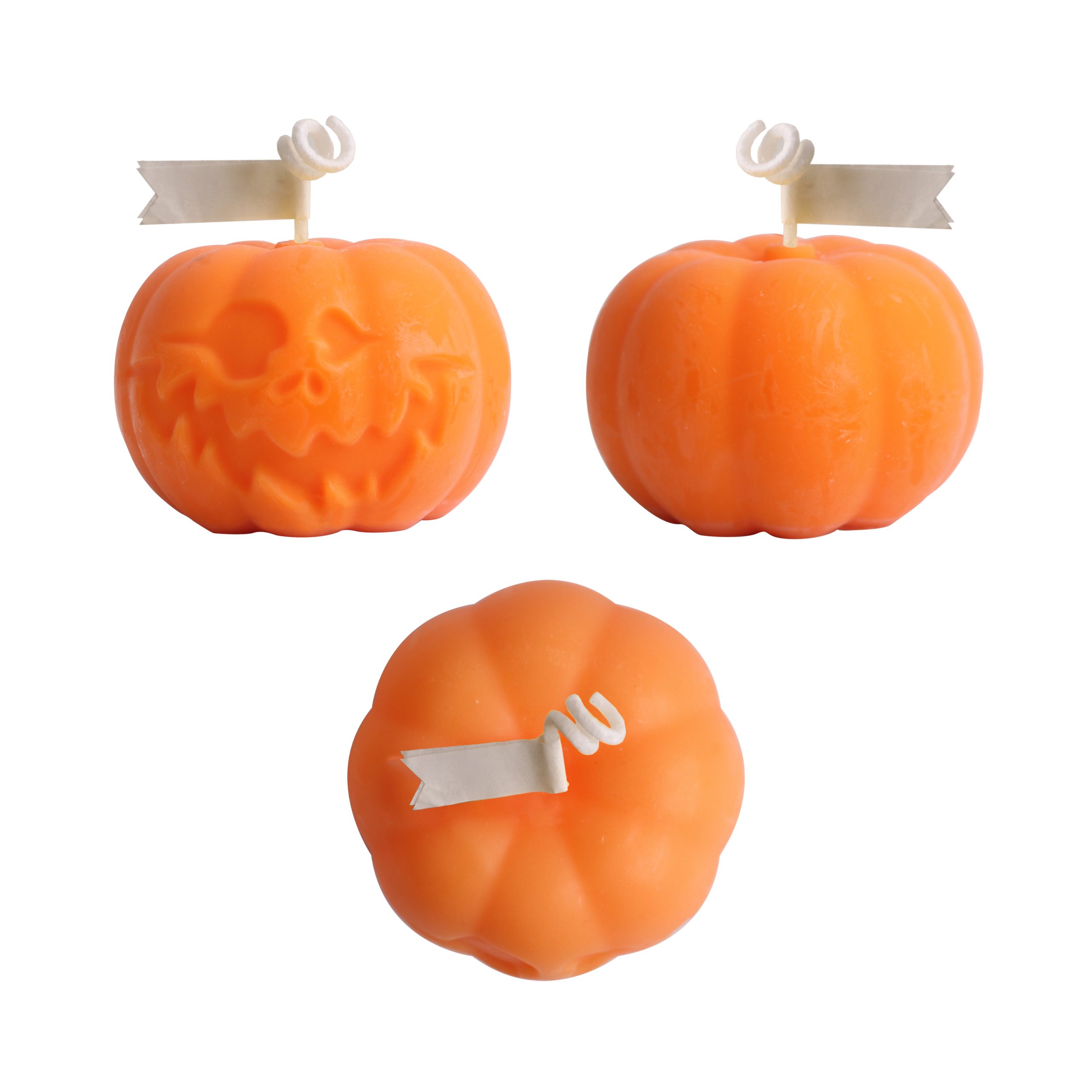 Pumpkin Shape Candles - Image 3