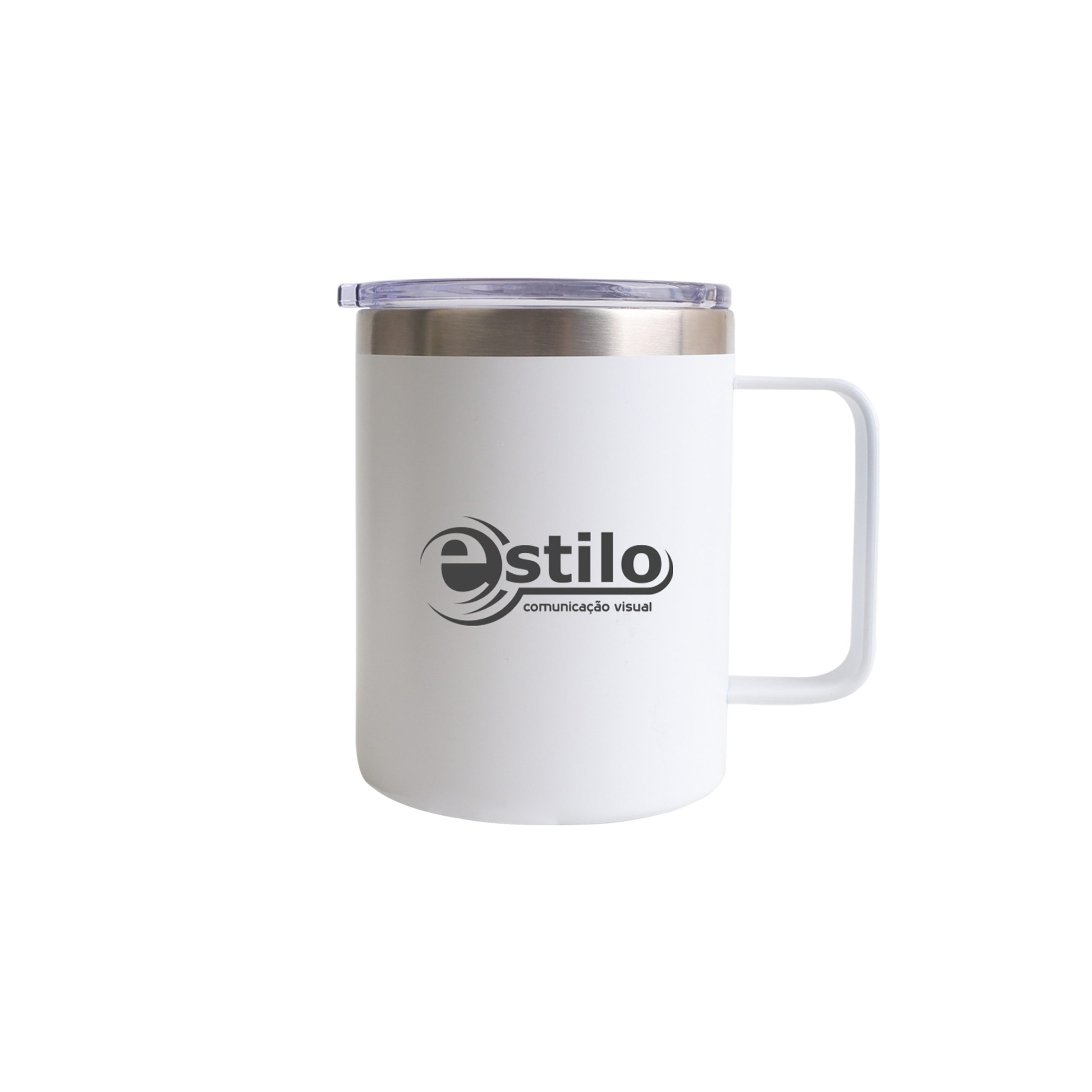 Coloured Stainless Steel Mug - Image 12