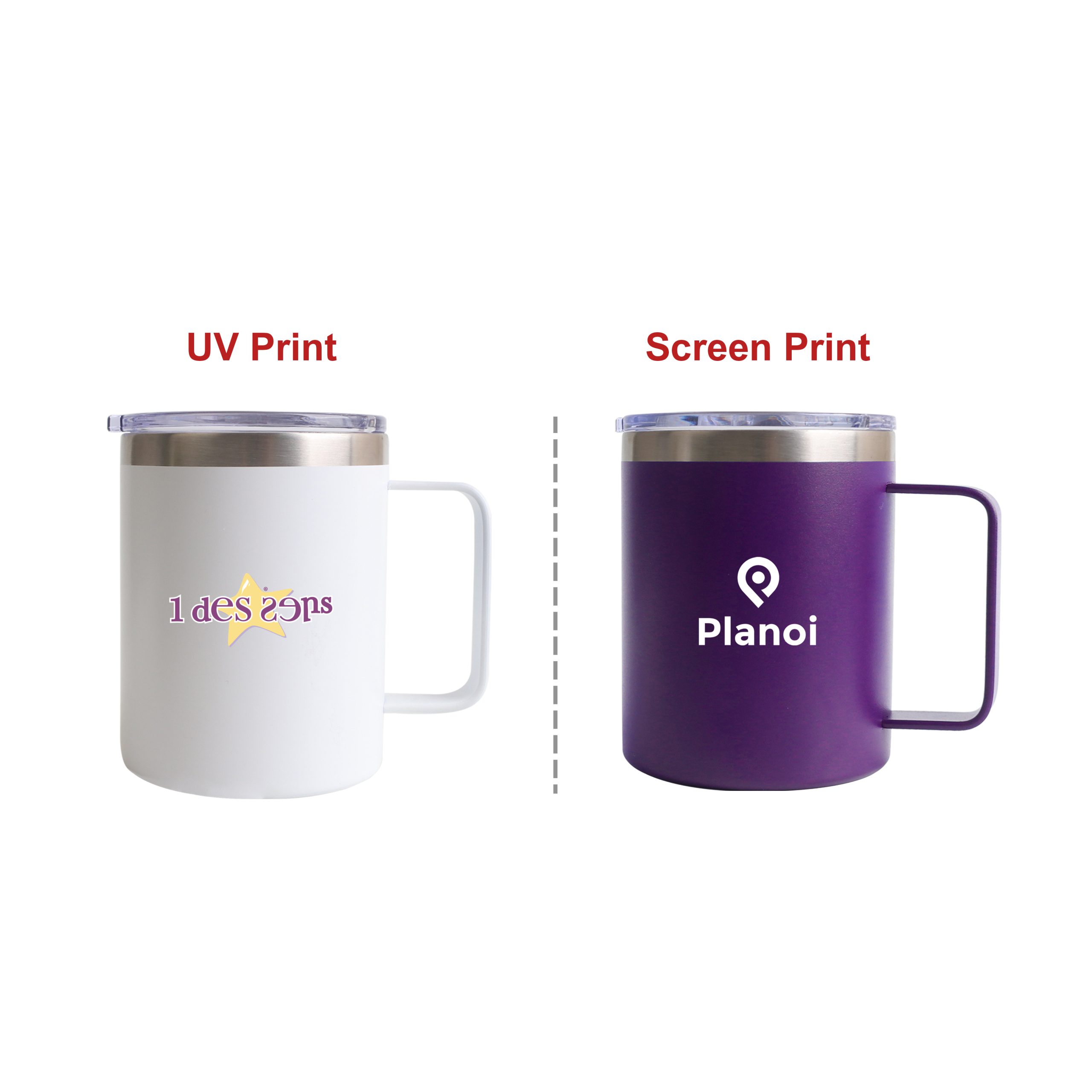 Coloured Stainless Steel Mug - Image 17
