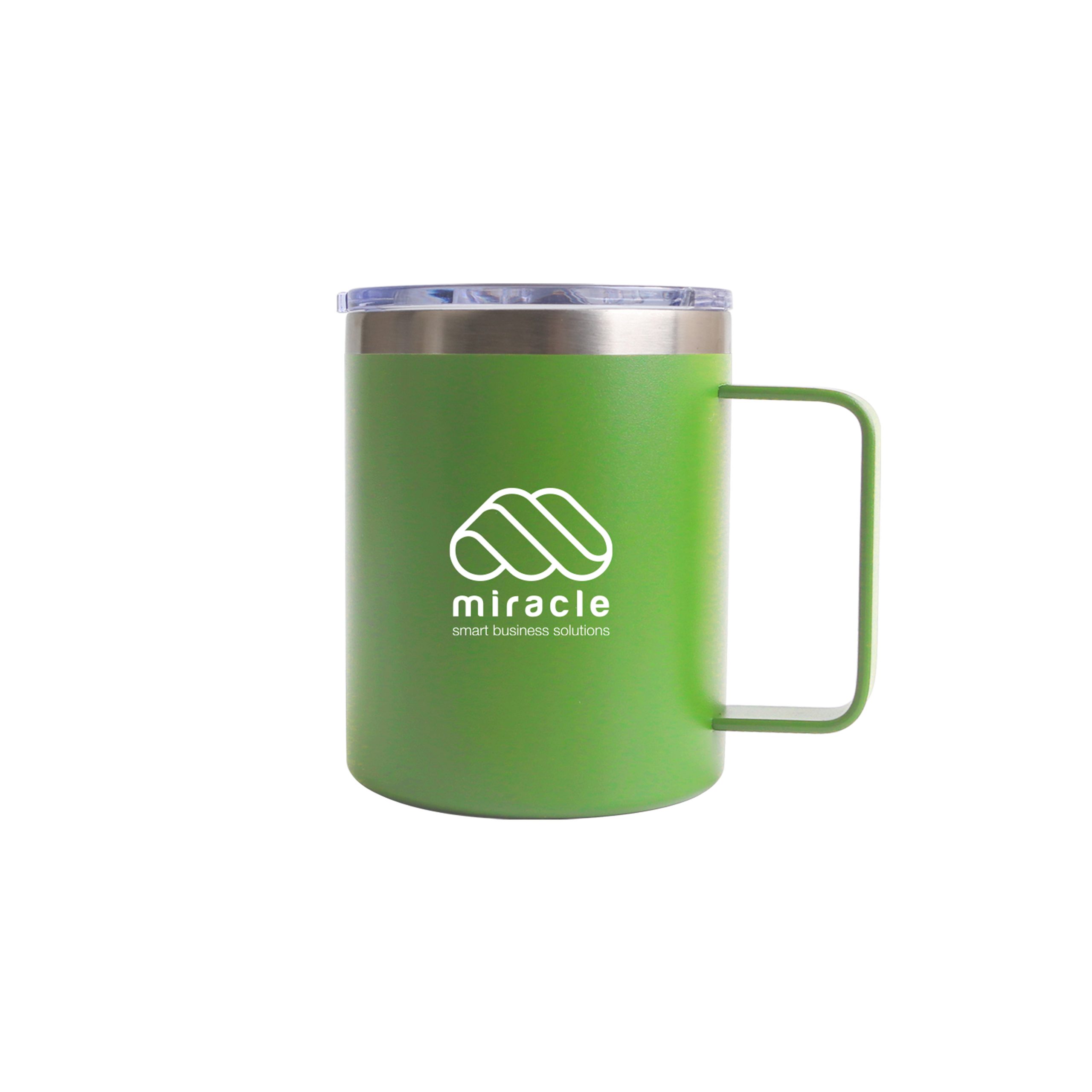 Coloured Stainless Steel Mug - Image 2