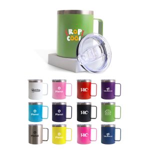 Coloured Stainless Steel Mug
