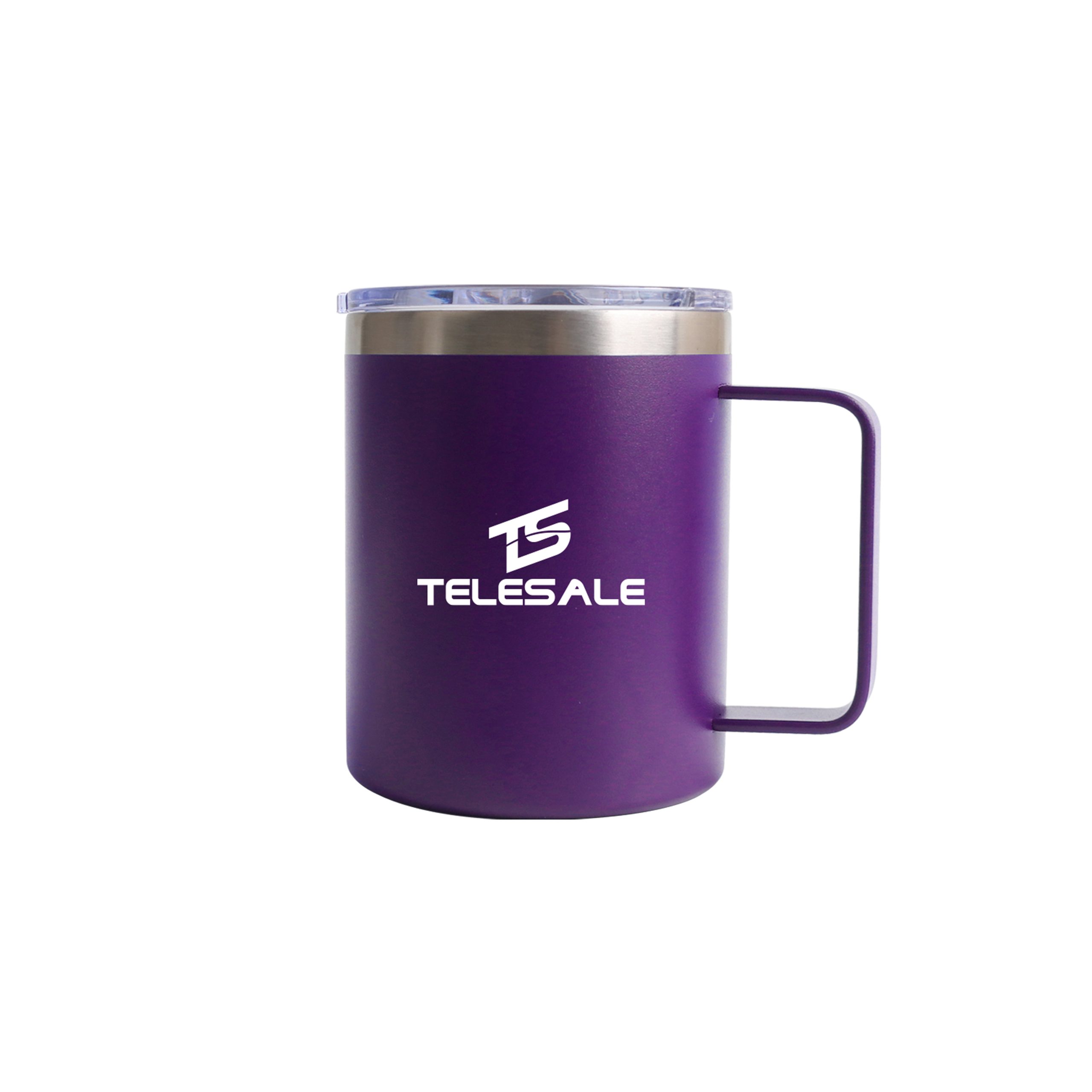 Coloured Stainless Steel Mug - Image 3