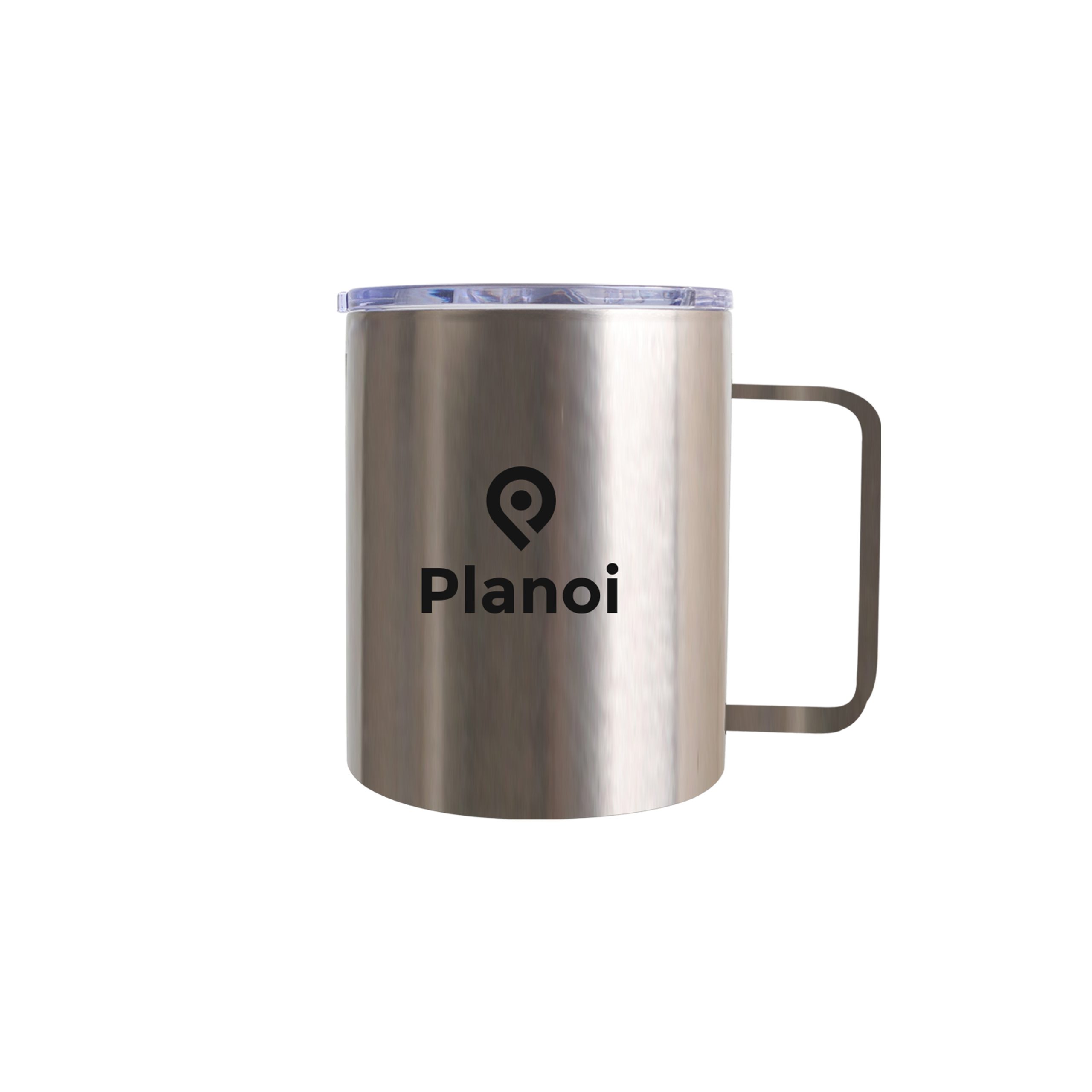 Coloured Stainless Steel Mug - Image 4