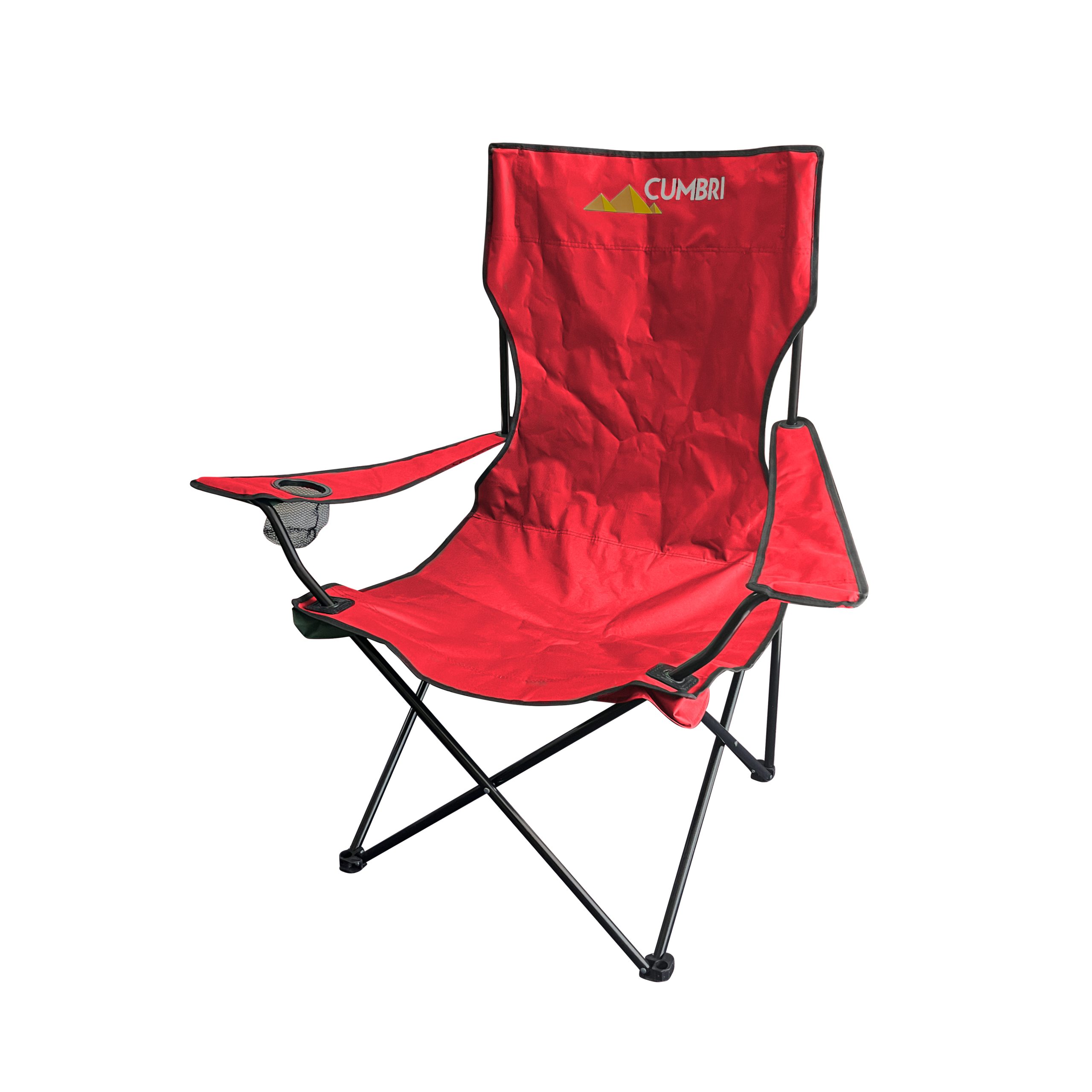 Large Foldable Portable Camping Chair - Image 4