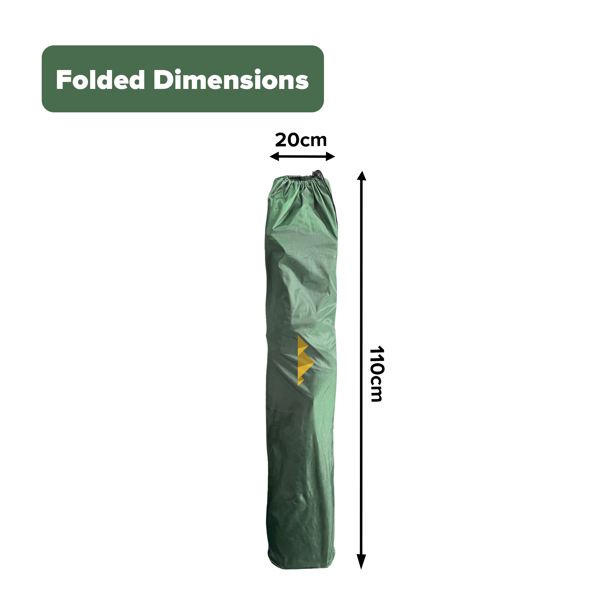 Large Foldable Portable Camping Chair - Image 14