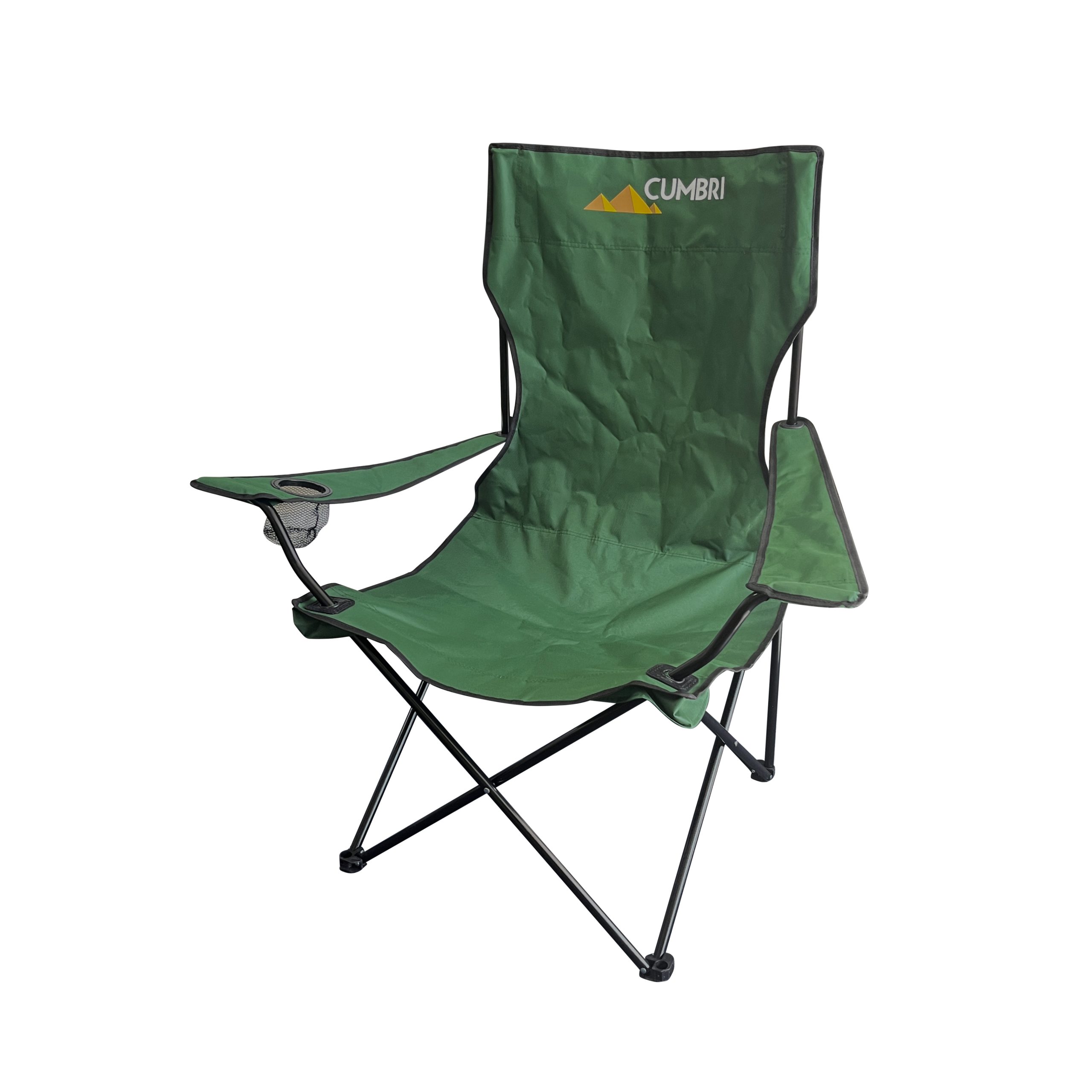 Large Foldable Portable Camping Chair - Image 6