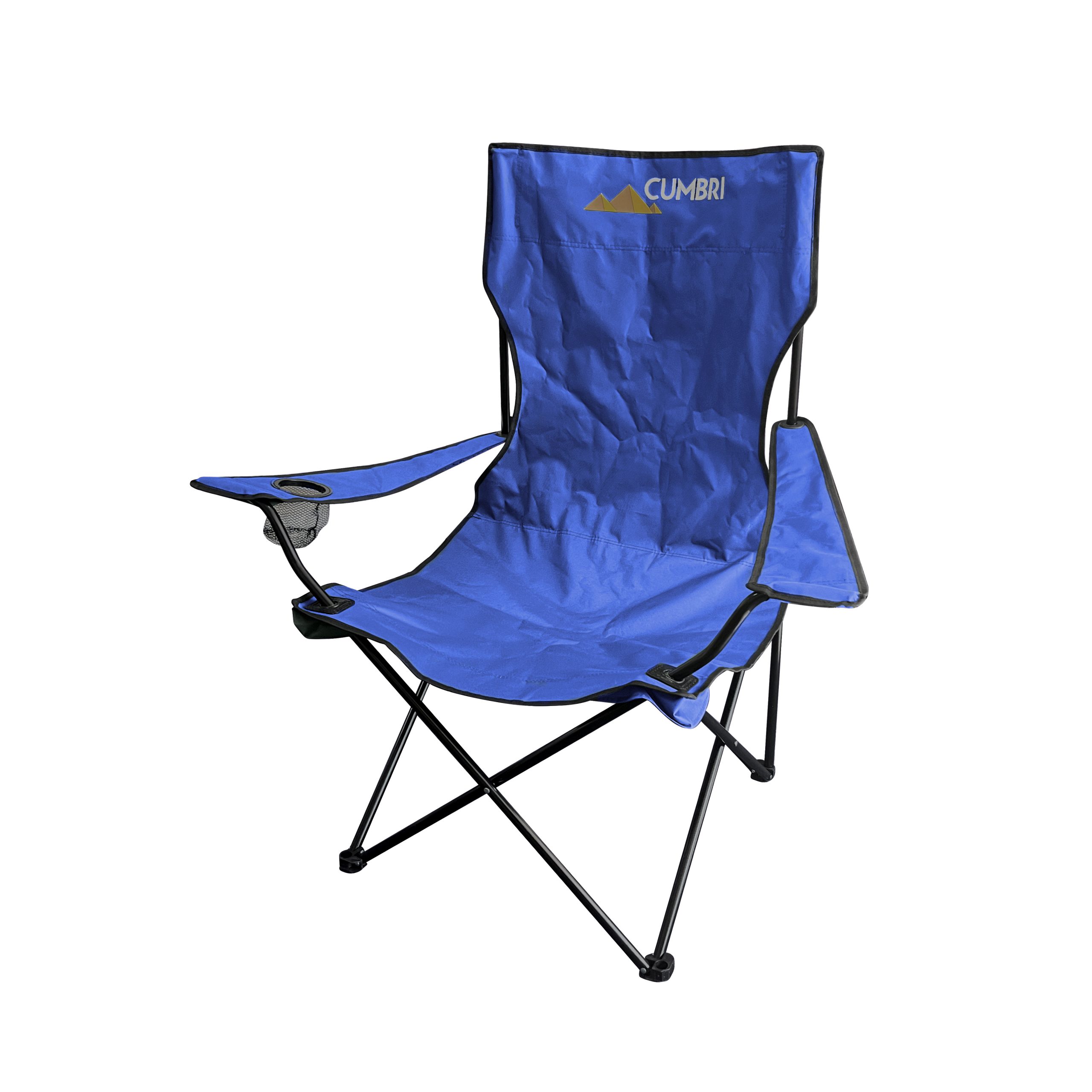 Large Foldable Portable Camping Chair - Image 5