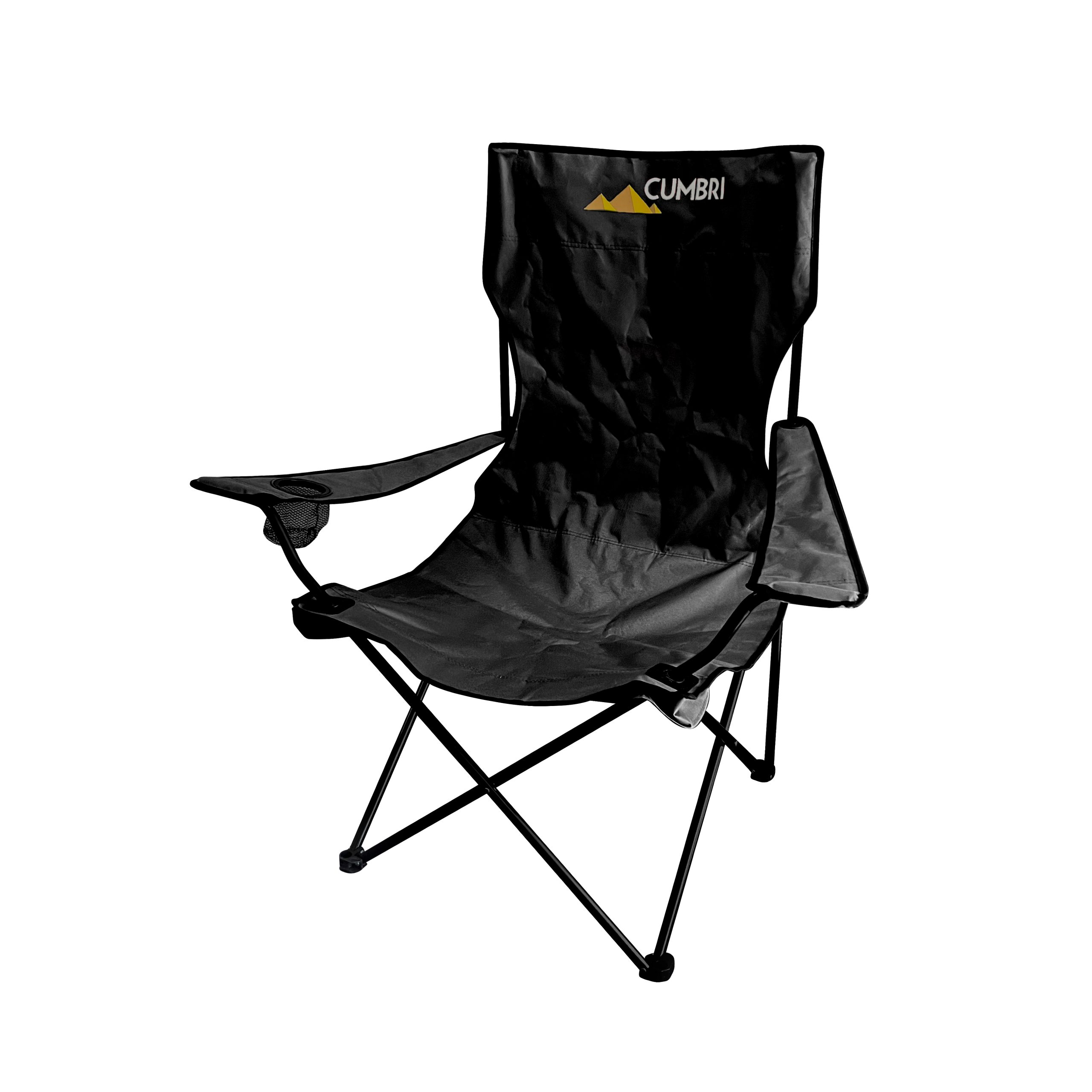 Large Foldable Portable Camping Chair - Image 3