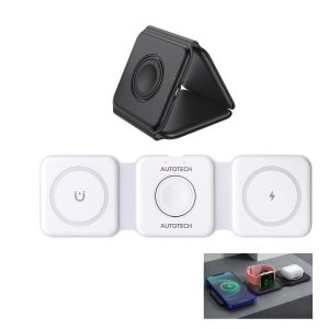 3-In-1 Foldable Magsafe Wireless Charger
