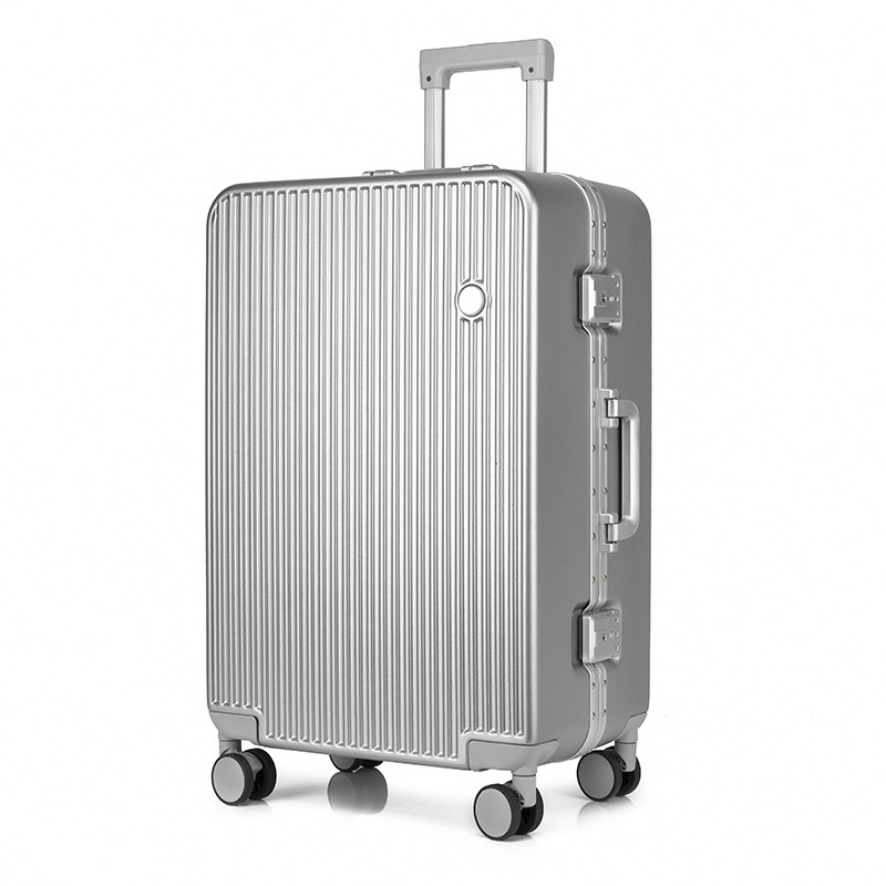 Ribbed ABS suitcase - Image 2
