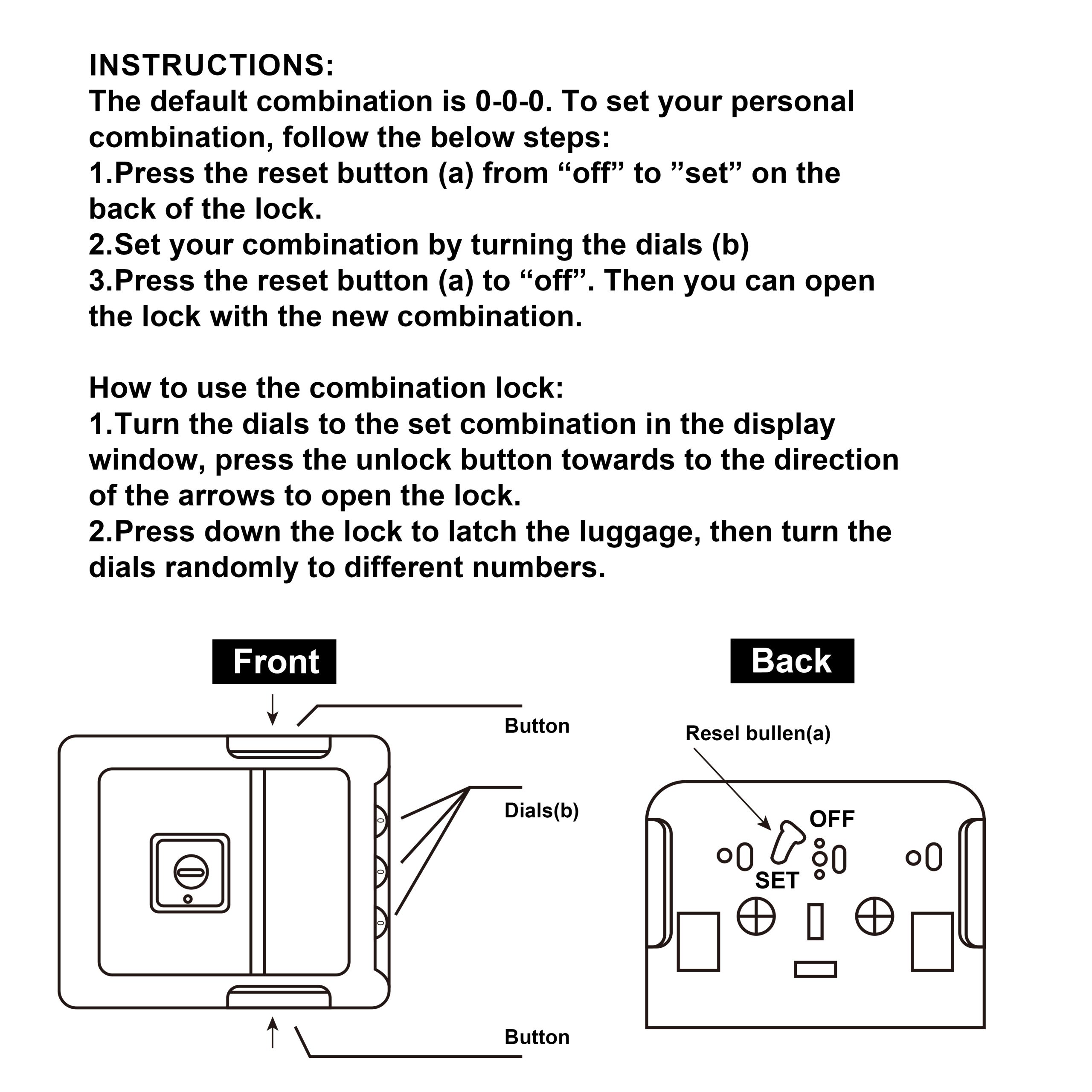 Ribbed ABS suitcase - Image 10