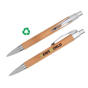 Eco Bamboo Click Pen