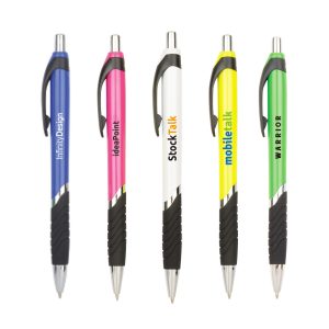 Coloured Barrel Ball Pen