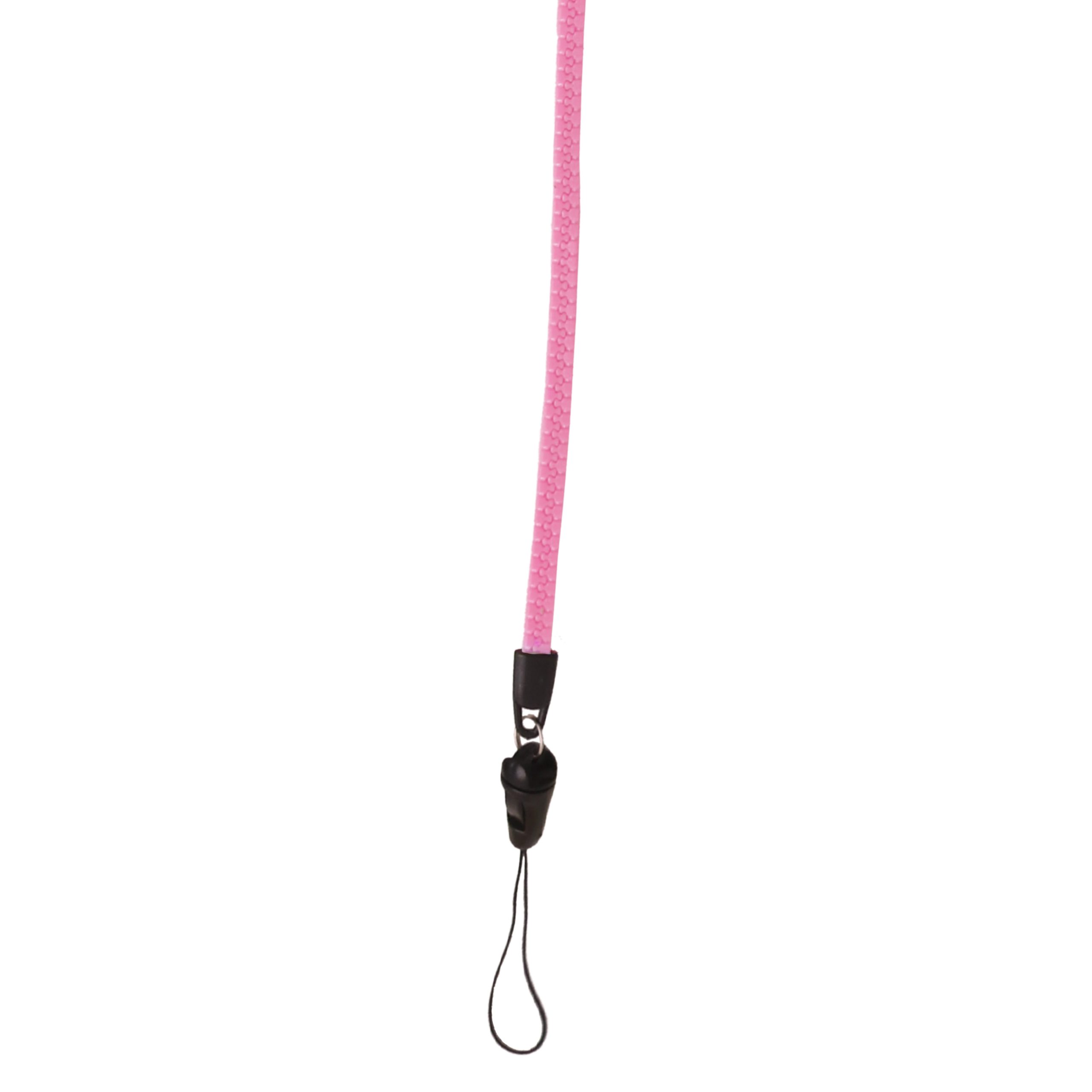 Zipper Lanyard with PVC Tag - Image 4