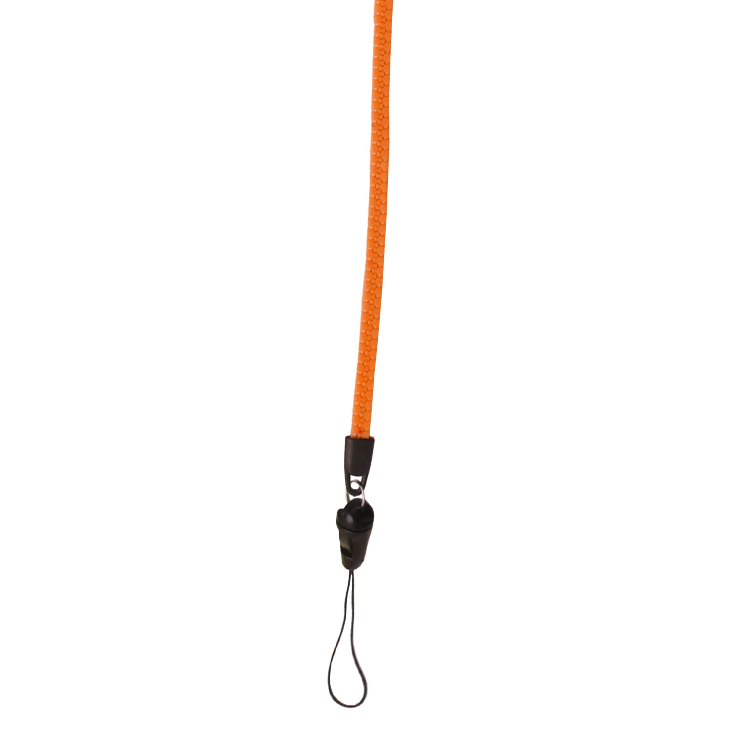 Zipper Lanyard with PVC Tag - Image 5