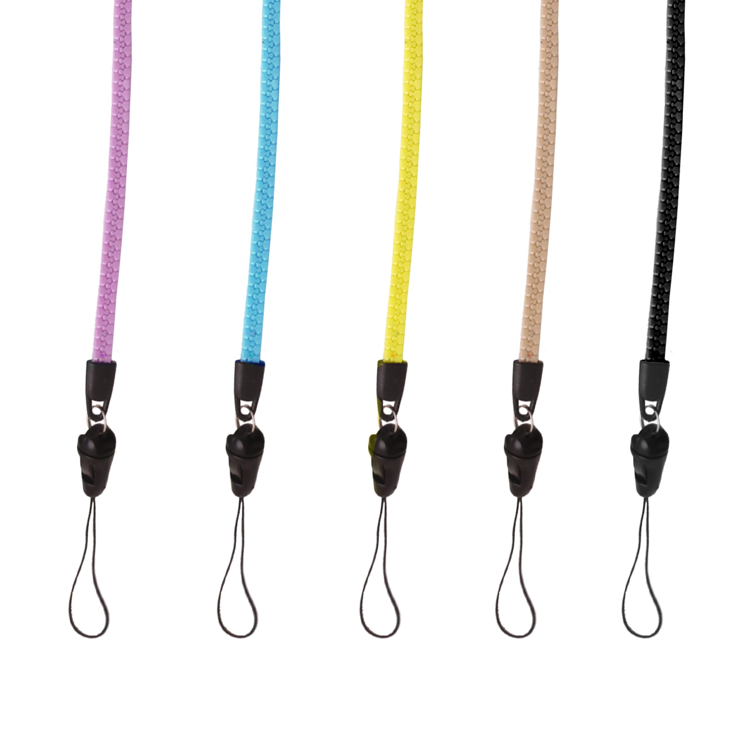Zipper Lanyard with PVC Tag - Image 11