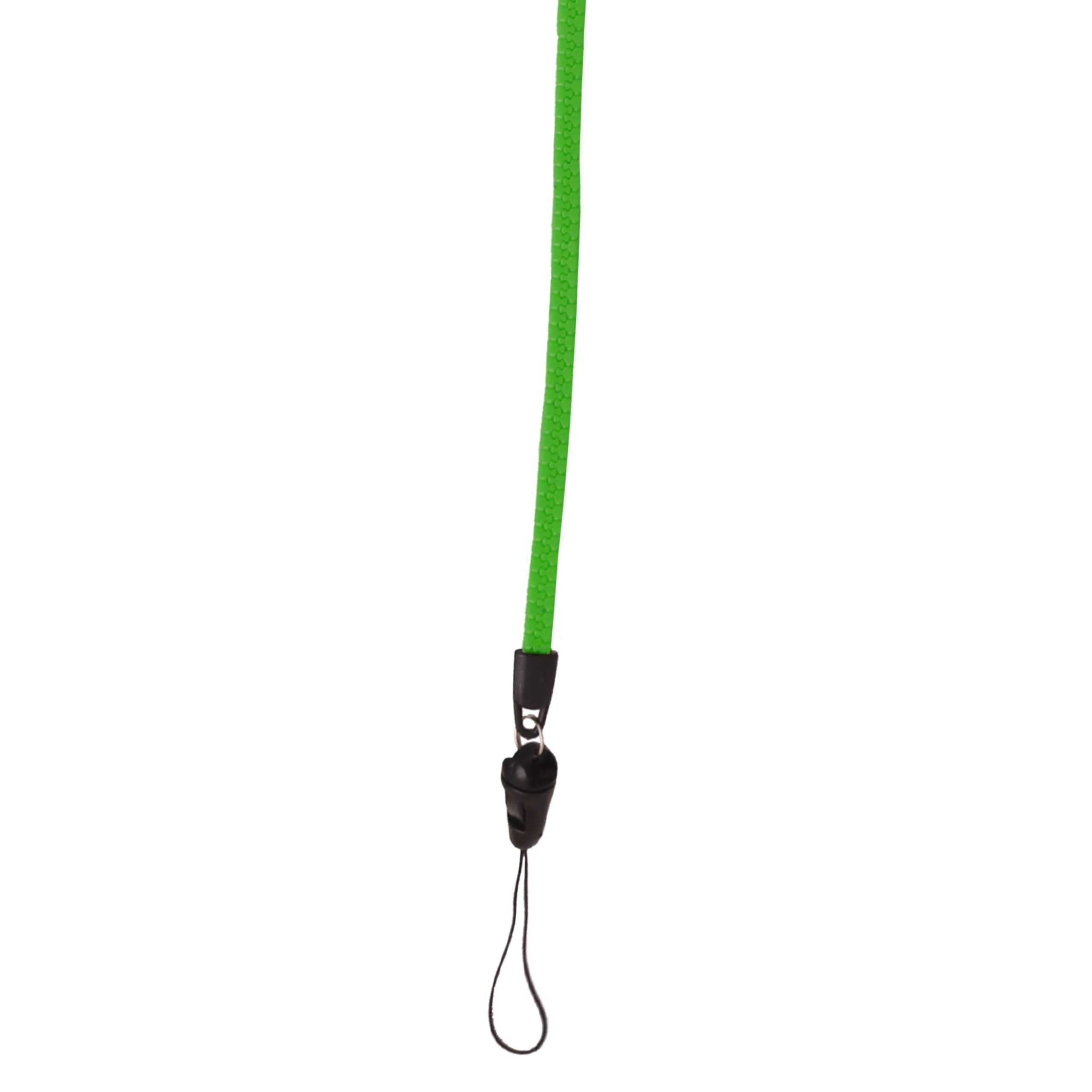 Zipper Lanyard with PVC Tag - Image 7