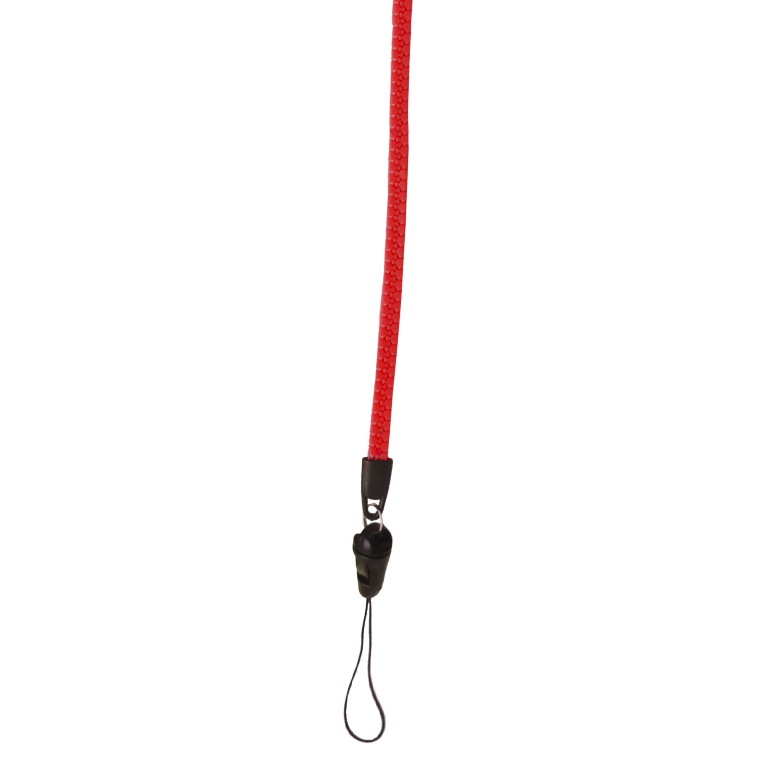 Zipper Lanyard with PVC Tag - Image 3