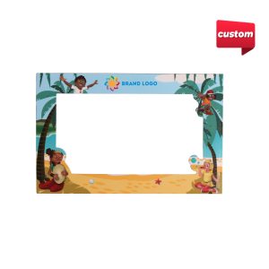 Custom Shaped Fridge Magnet 210x148mm