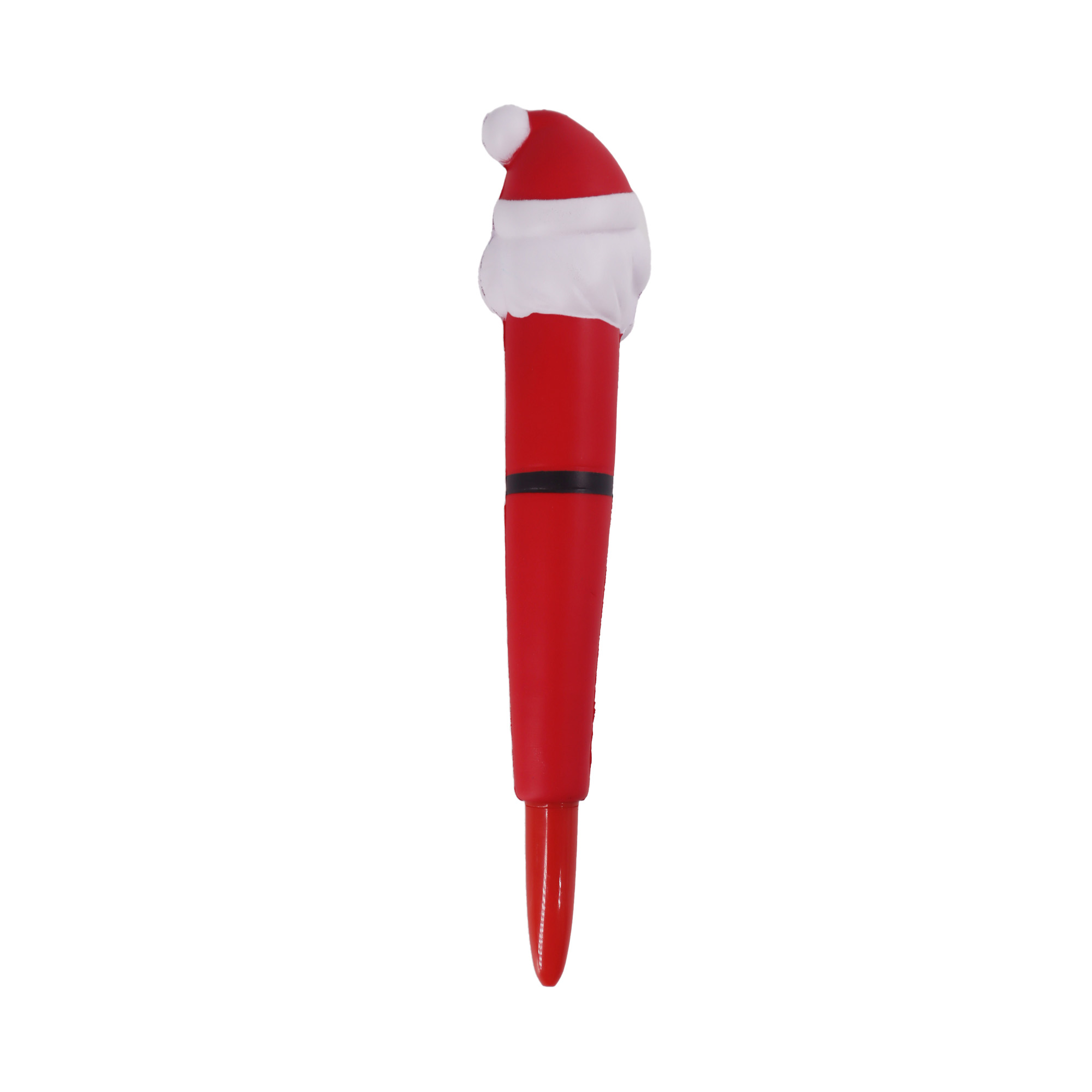Pen with Santa Stress Reliever - Image 3