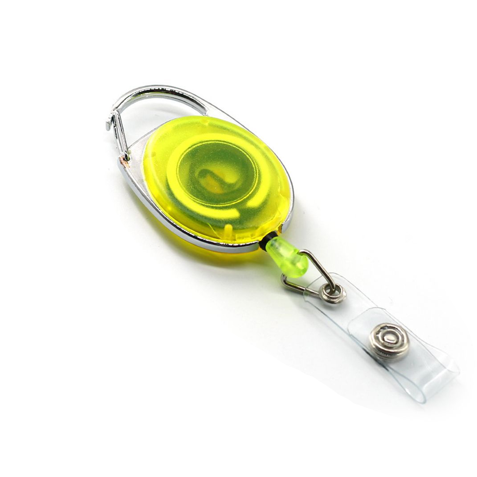 Retractable Oval Card Holder - Image 7