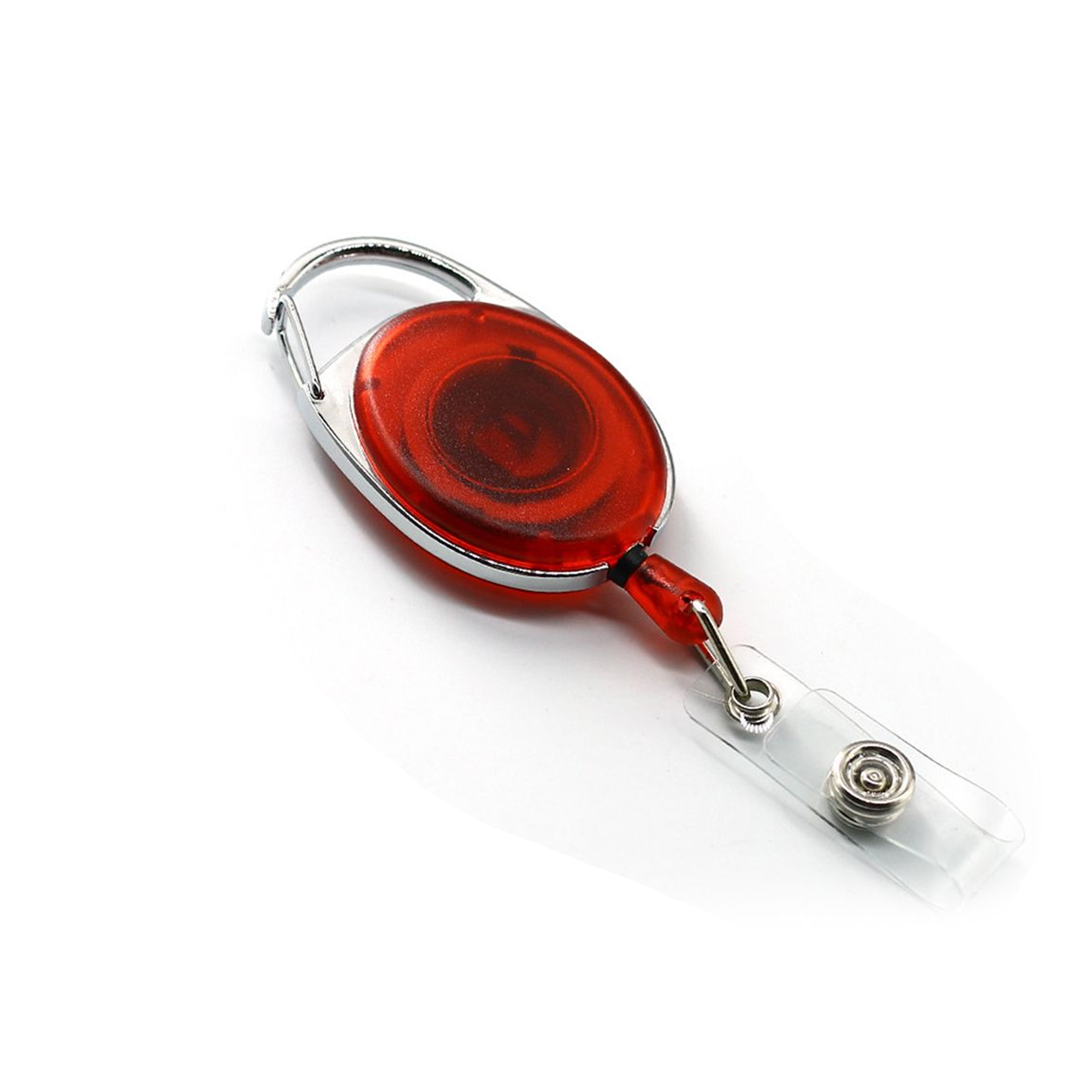 Retractable Oval Card Holder - Image 6