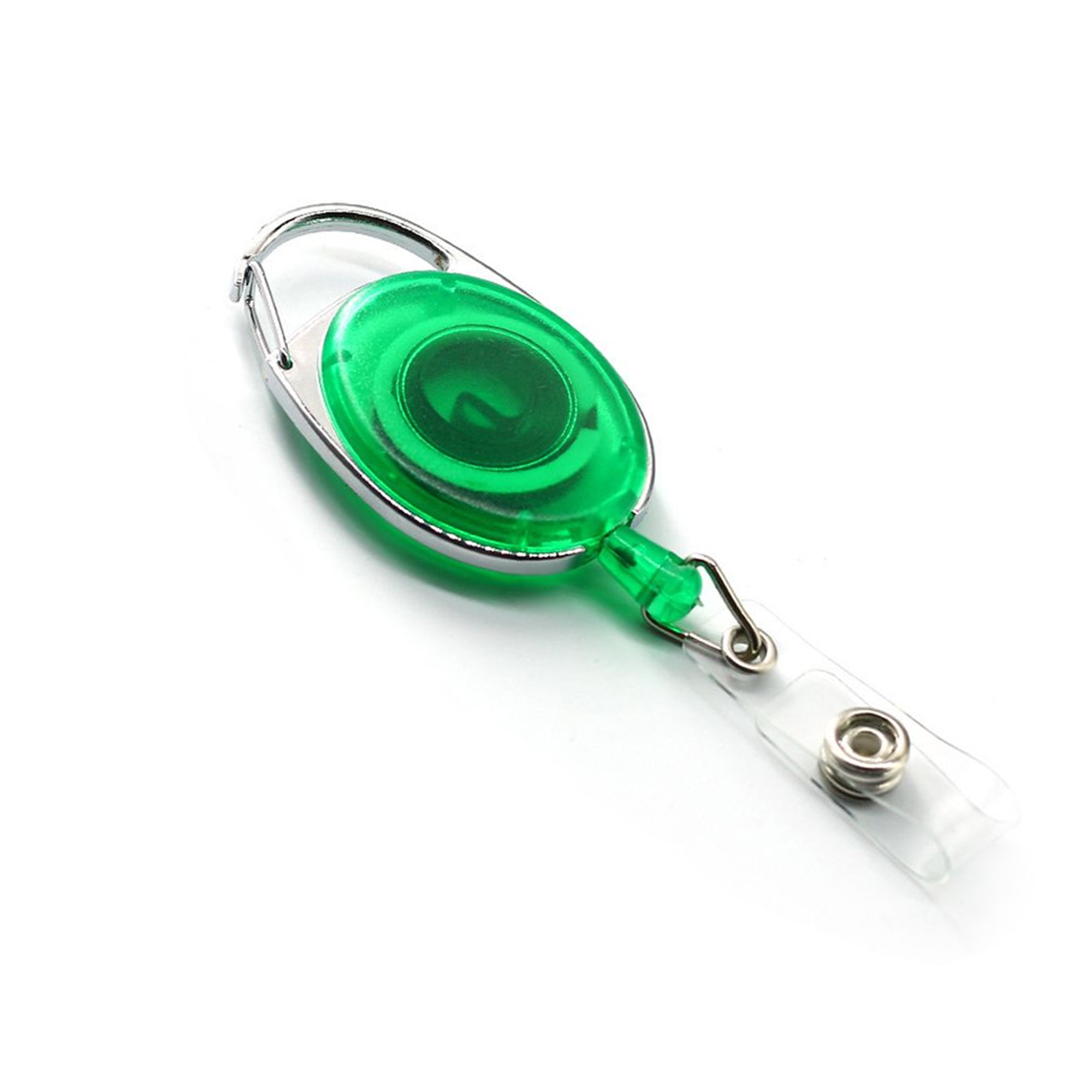 Retractable Oval Card Holder - Image 9