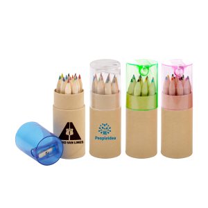 Recycled Coloured Pencil Set