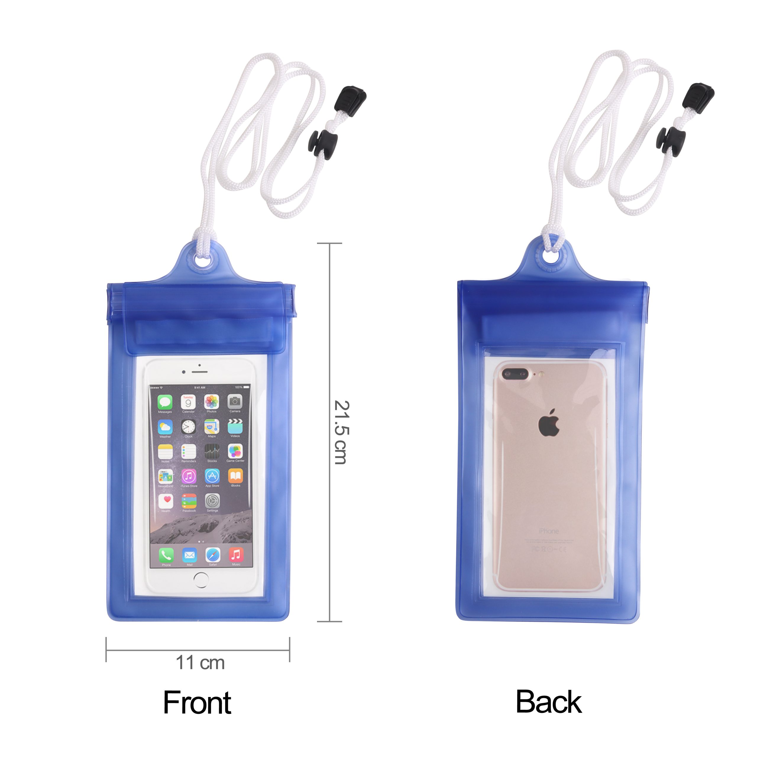 Waterproof Phone Bag with Neck String - Image 7