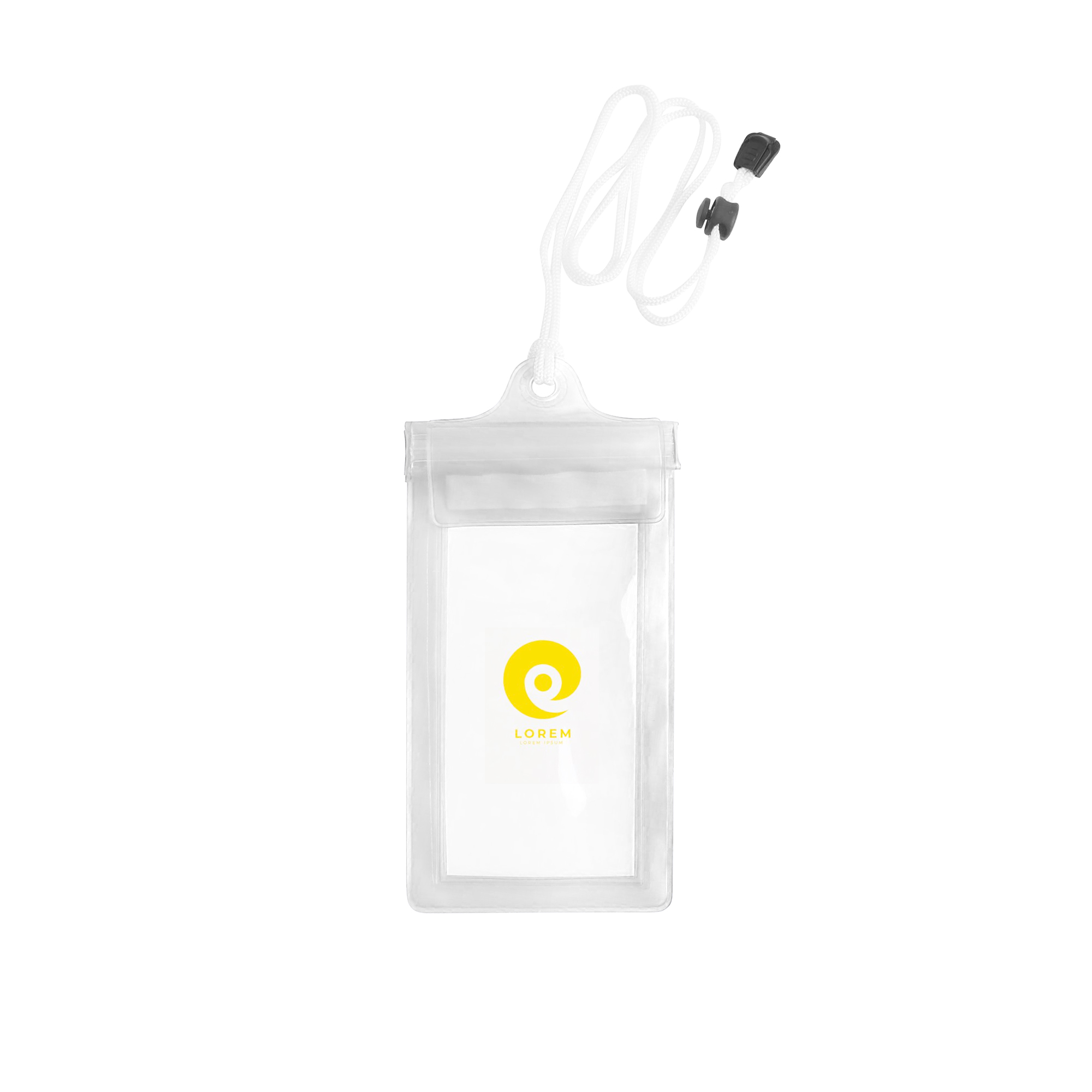 Waterproof Phone Bag with Neck String - Image 2