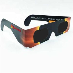 Custom Solar Eclipse Glasses