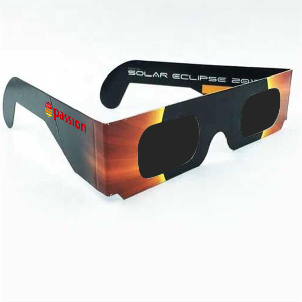 Custom Solar Eclipse Glasses