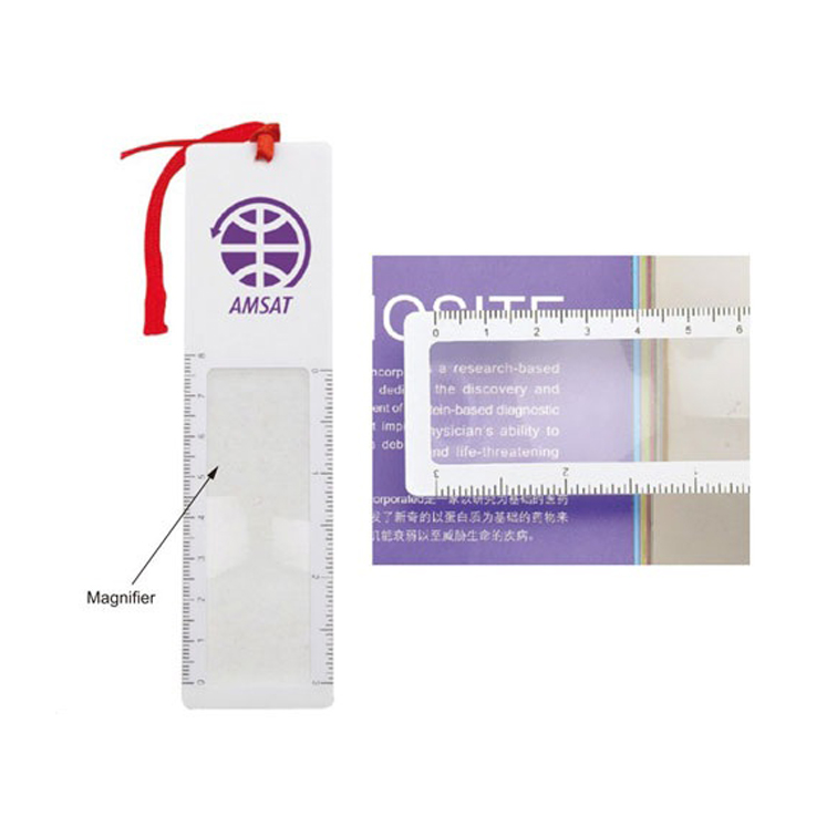 Magnifying Bookmark Ruler - Image 3