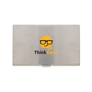 Stainless Steel Business Card Holder