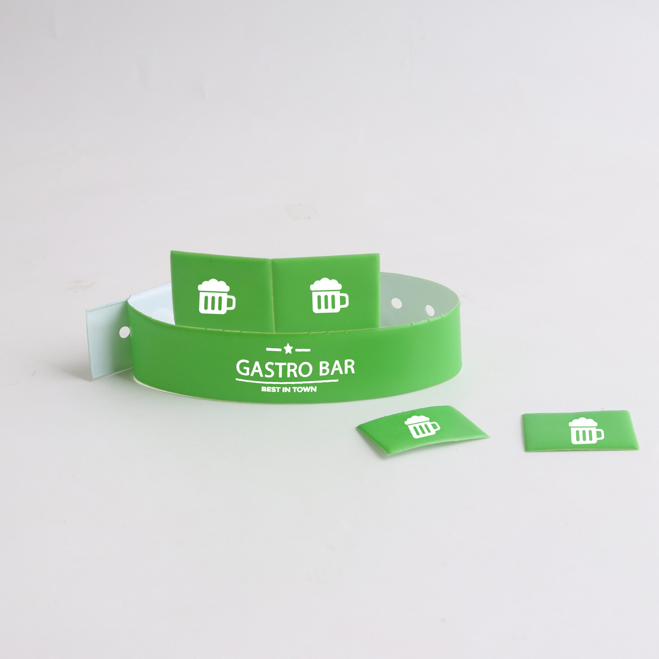 Tabbed Disposable PVC Wristband - Image 9